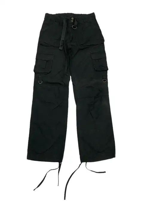 Tete Homme TETE HOMME Japan Multi Pocket Drawstring Cargo Pants Size US 28 / EU 44 - 1 Thumbnail