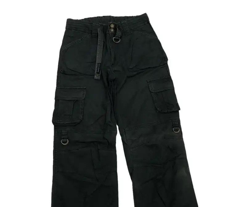 Tete Homme TETE HOMME Japan Multi Pocket Drawstring Cargo Pants Size US 28 / EU 44 - 3 Thumbnail