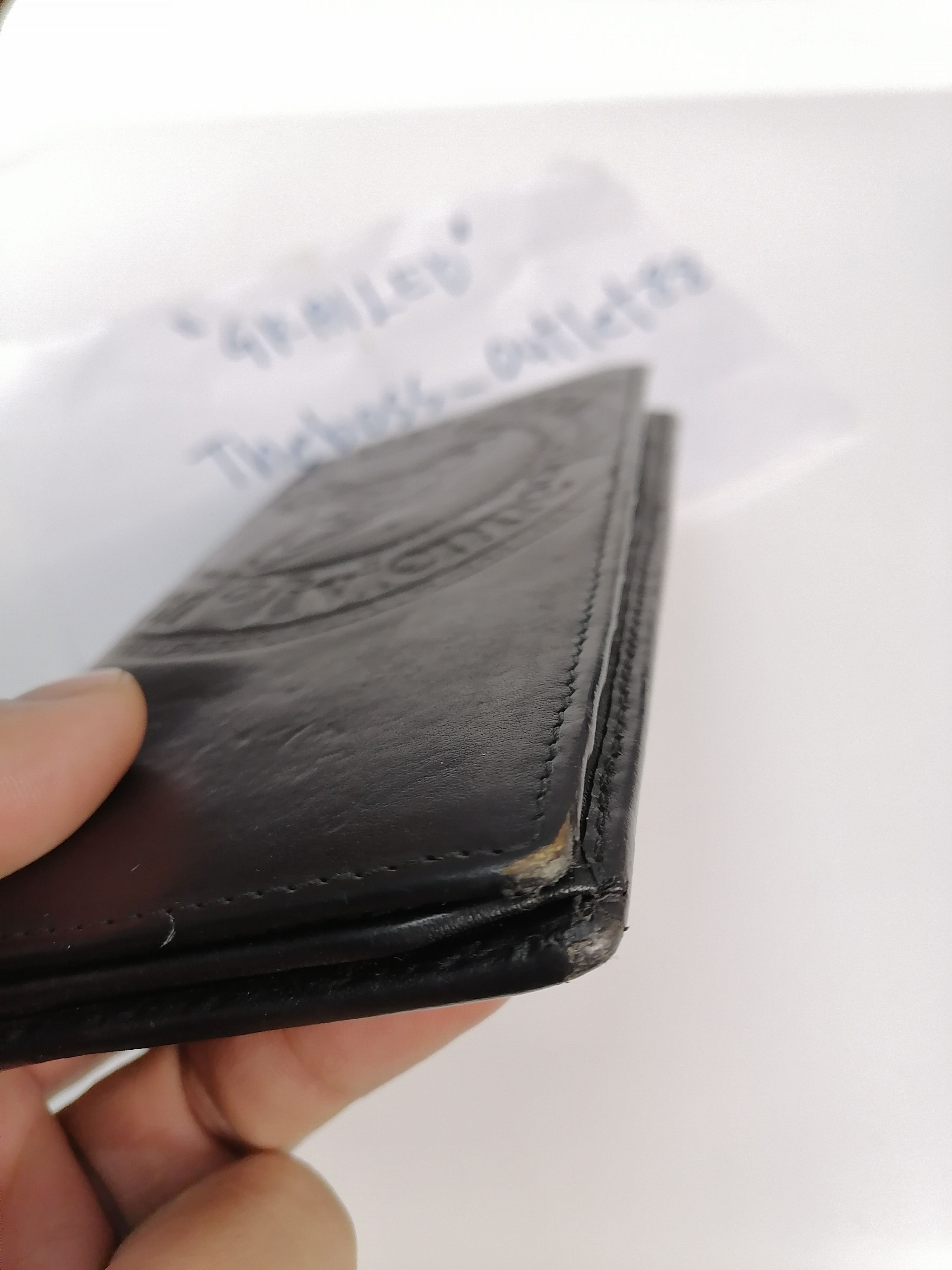 Vivienne Westwood Vivienne Westwood Embossed Logo Leather Long Wallet Size ONE SIZE - 8 Thumbnail