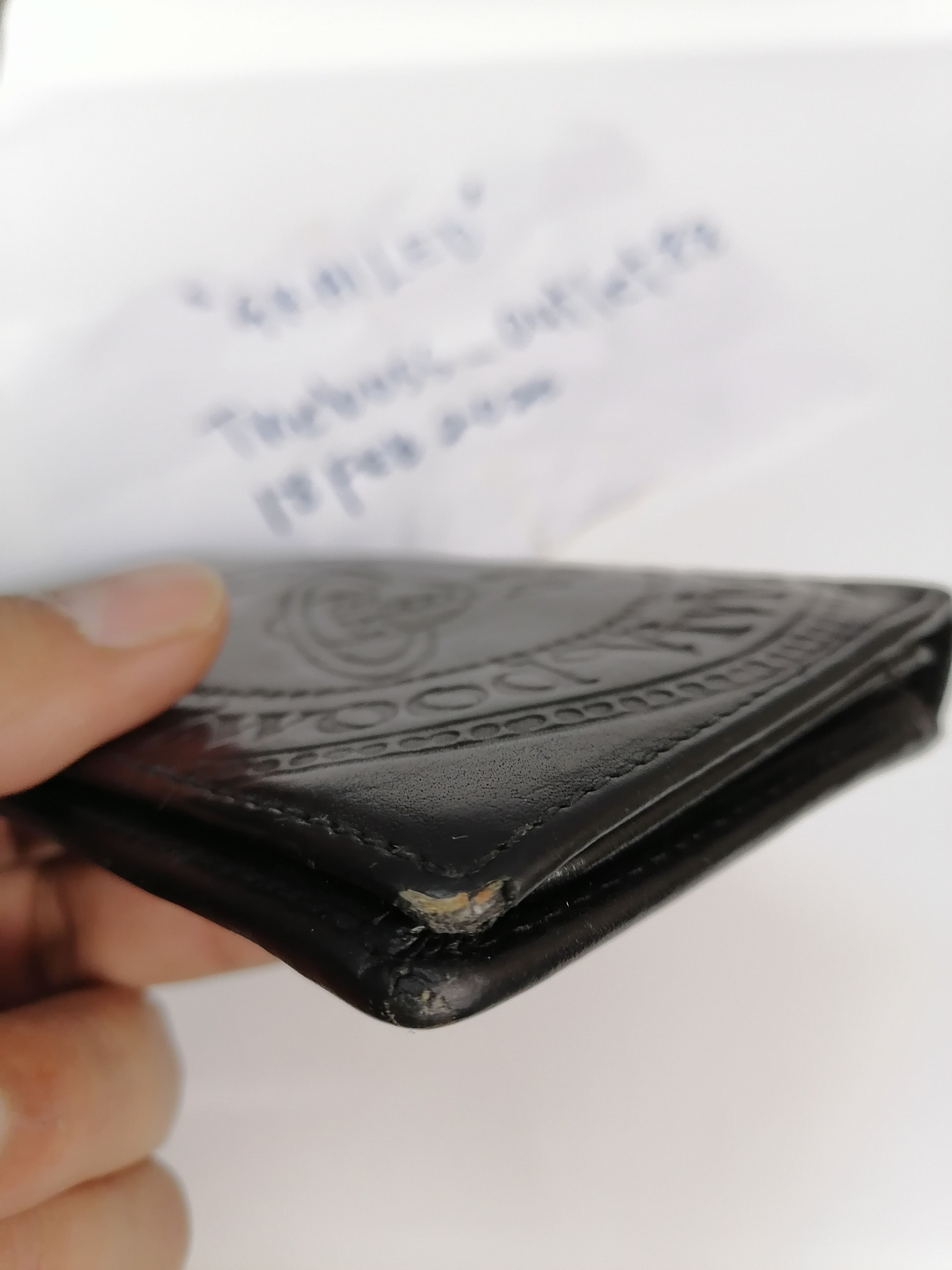 Vivienne Westwood Vivienne Westwood Embossed Logo Leather Long Wallet Size ONE SIZE - 9 Thumbnail