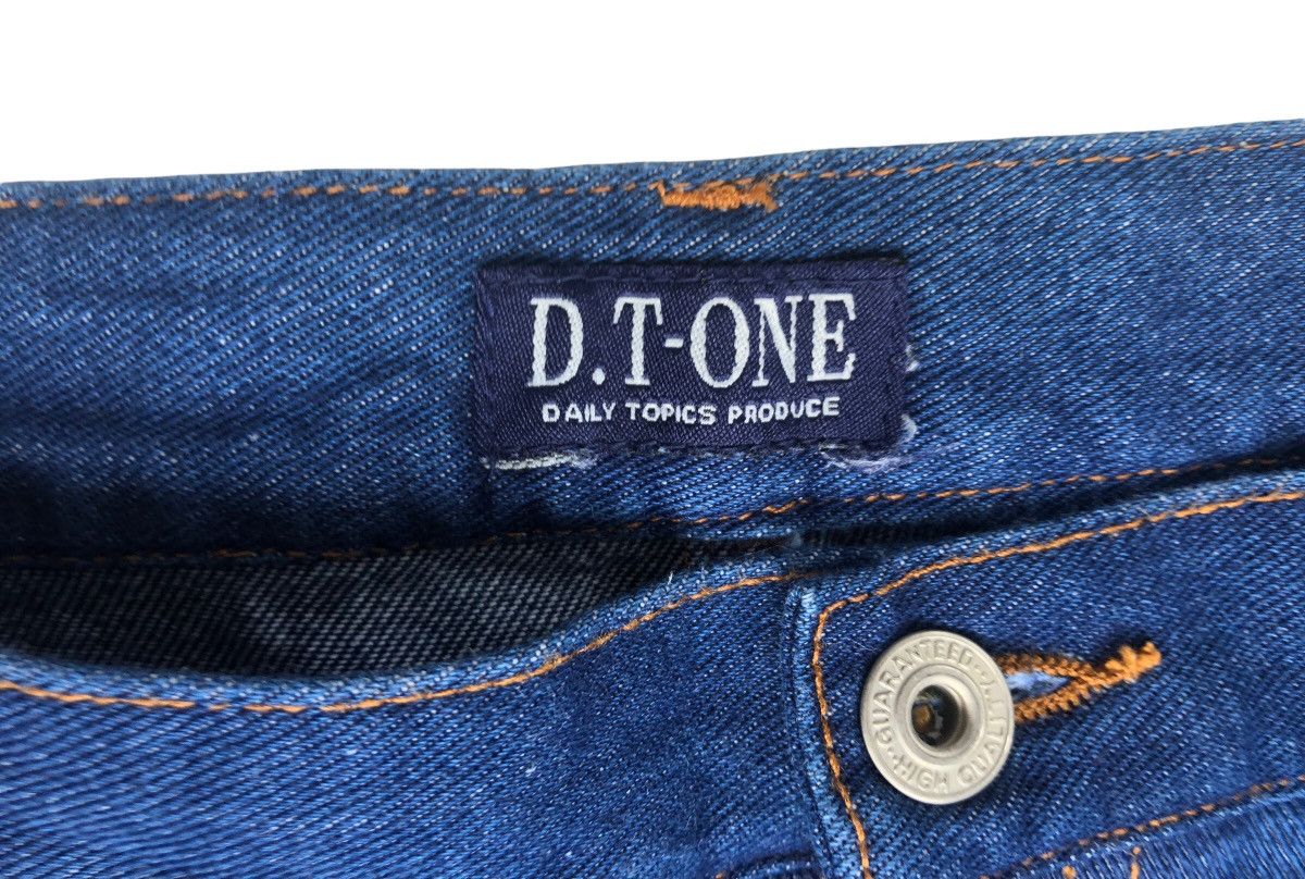 Japanese Brand 🔥Mega Rare🔥Japanese Dtone Kapital Inspired Jeans Size US 38 / EU 54 - 4 Thumbnail