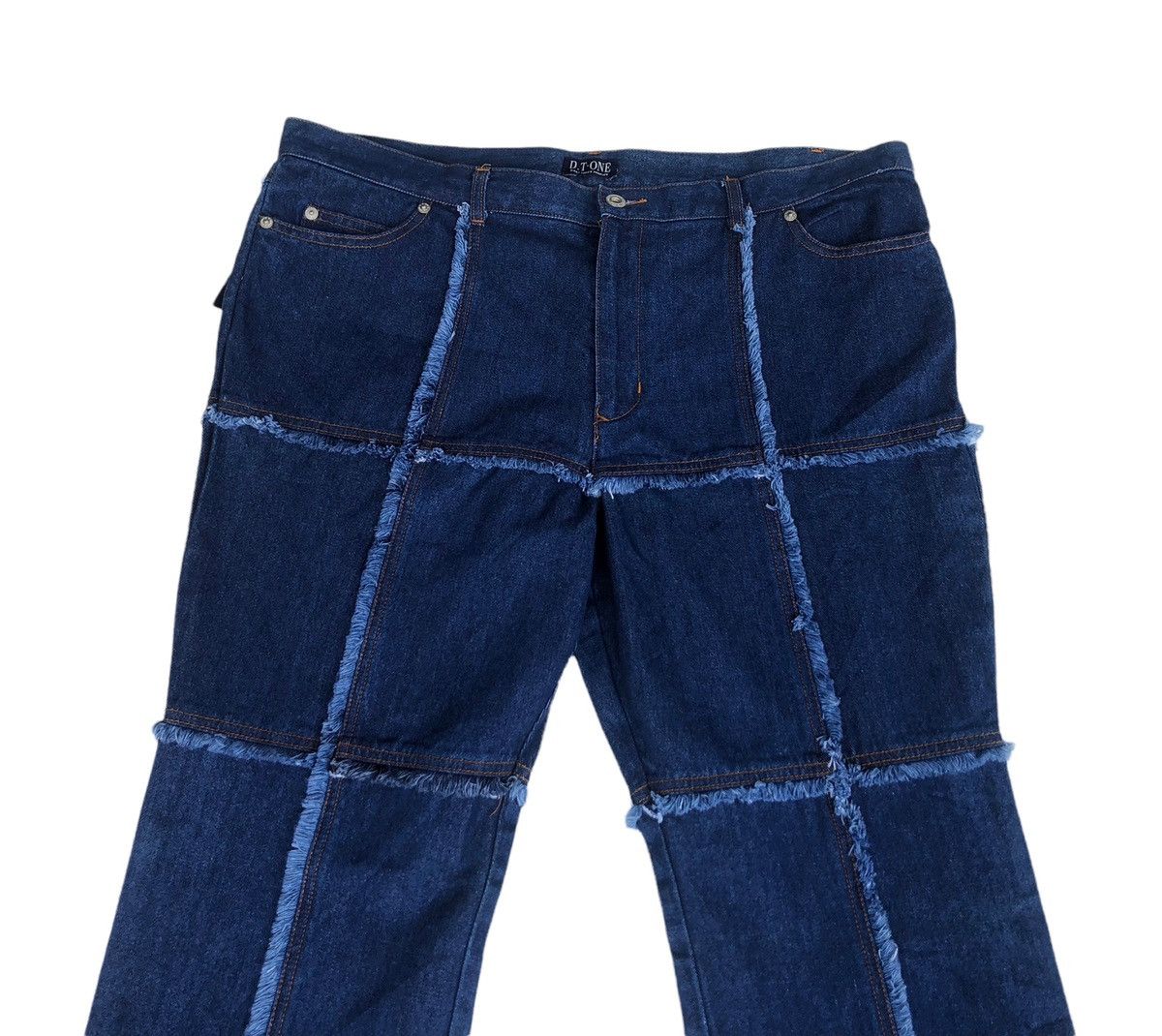 Japanese Brand 🔥Mega Rare🔥Japanese Dtone Kapital Inspired Jeans Size US 38 / EU 54 - 3 Thumbnail