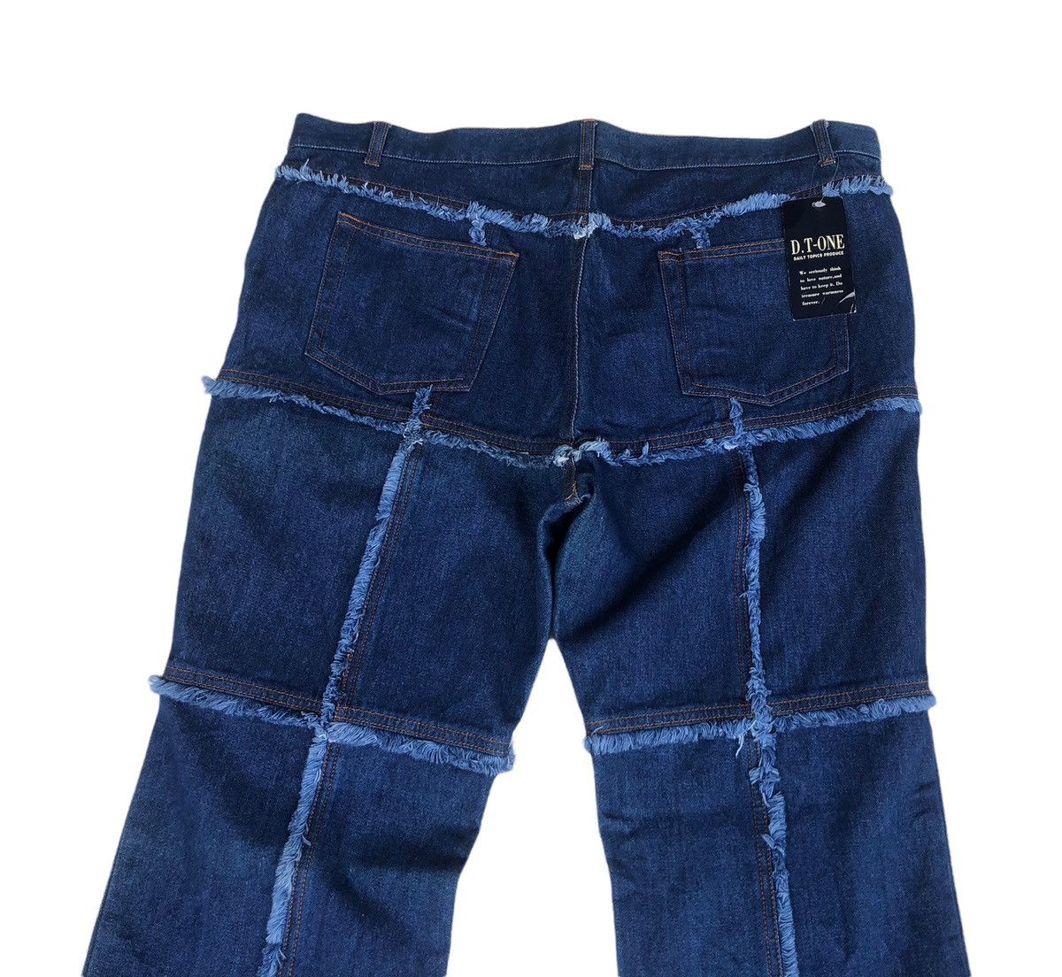 Japanese Brand 🔥Mega Rare🔥Japanese Dtone Kapital Inspired Jeans Size US 38 / EU 54 - 5 Thumbnail
