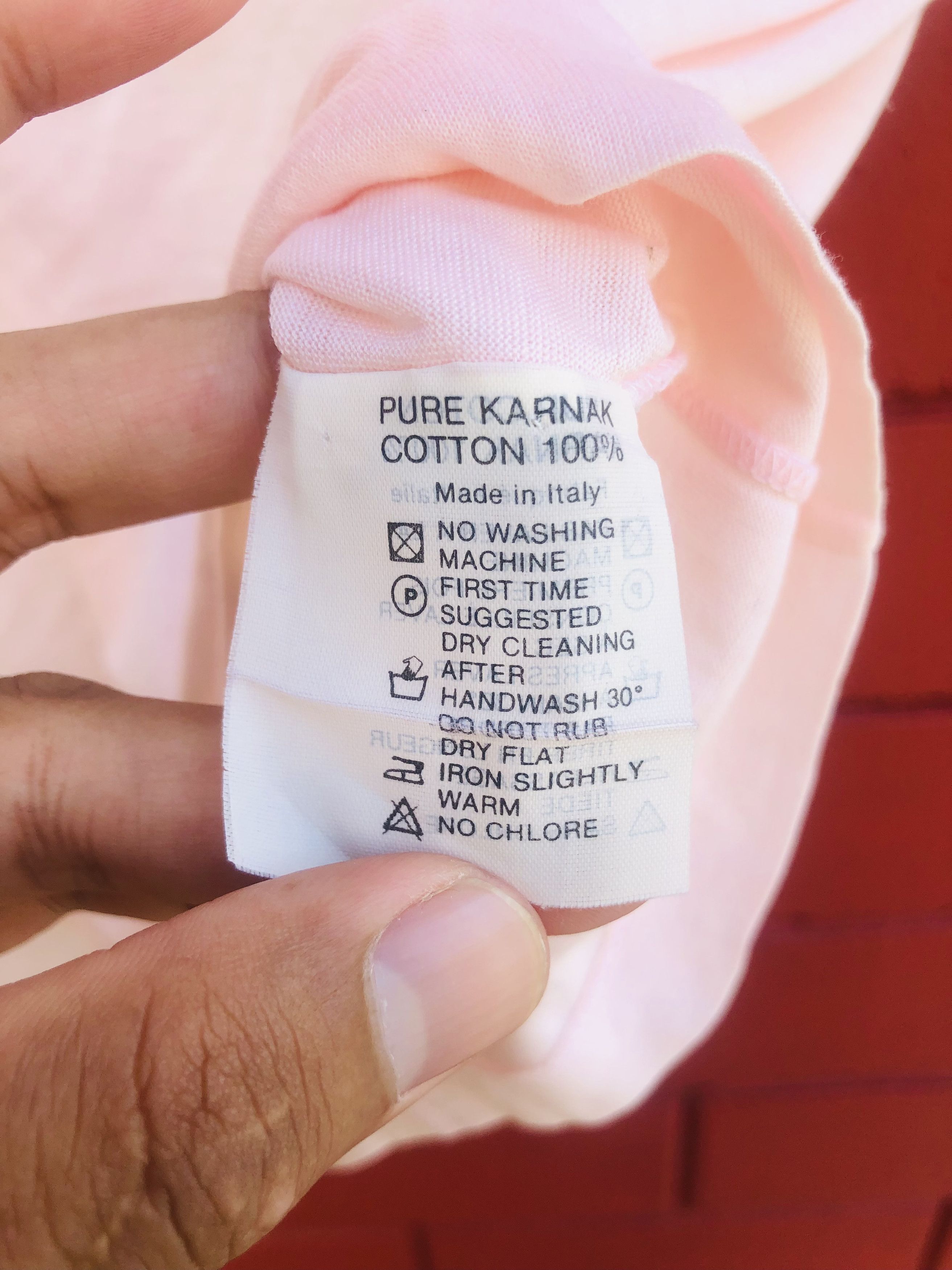 Hermes × Vintage Vintage Hermes Designer Fashion Style Pink Colour Shirt Size US M / EU 48-50 / 2 - 7 Thumbnail