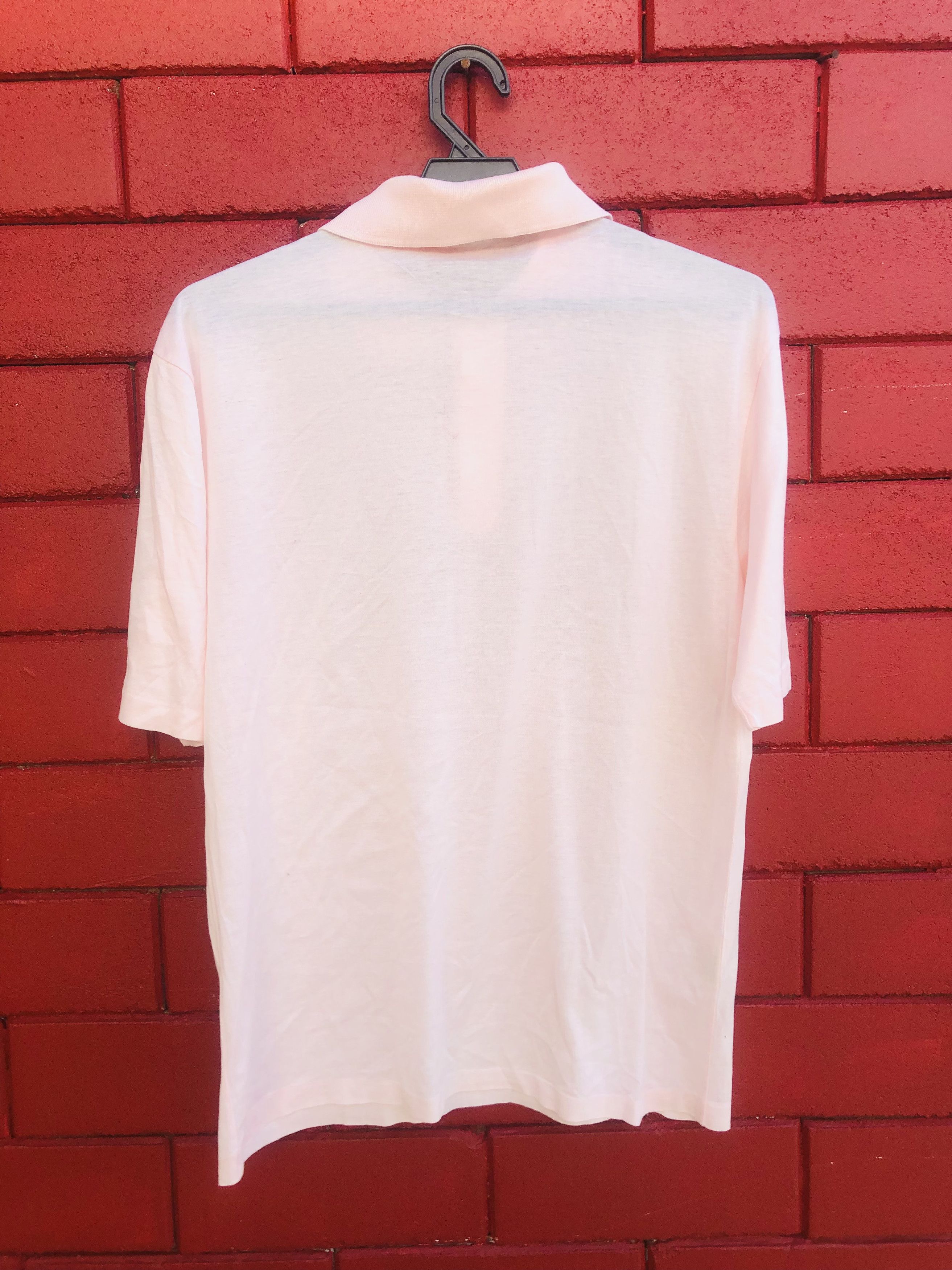 Hermes × Vintage Vintage Hermes Designer Fashion Style Pink Colour Shirt Size US M / EU 48-50 / 2 - 2 Thumbnail