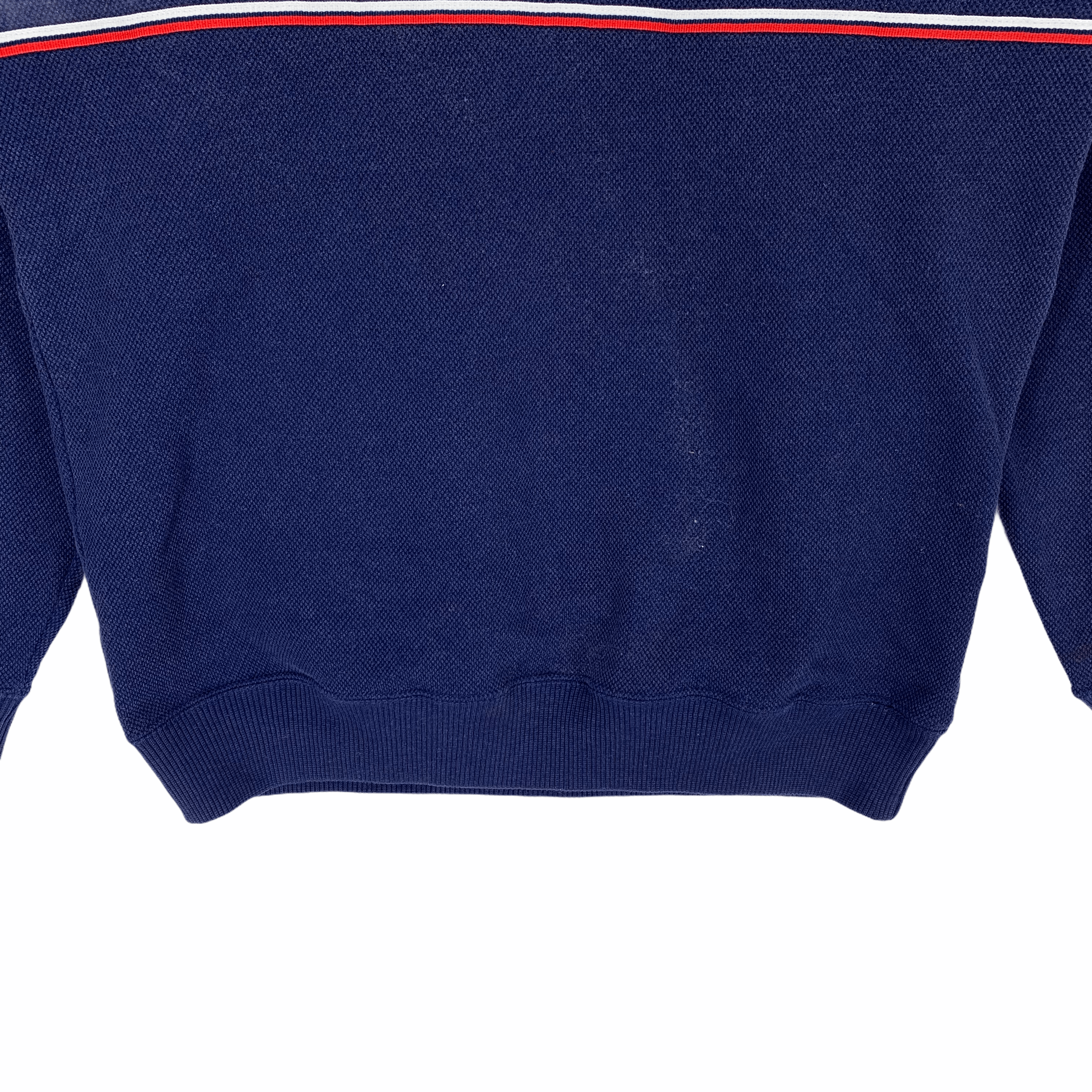 Adidas Vintage Adidas Trefoil Small Logo Sweatshirts #2933-44 Size US XS / EU 42 / 0 - 2 Thumbnail