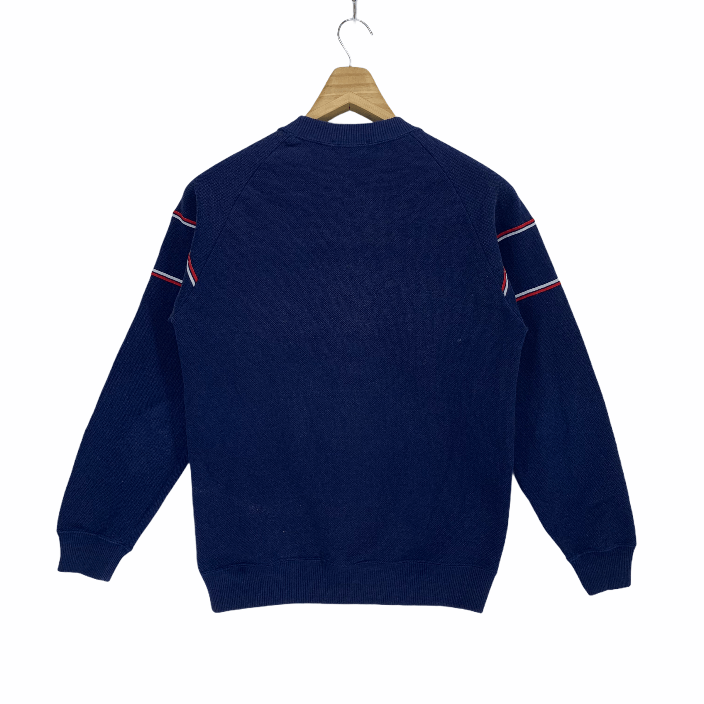 Adidas Vintage Adidas Trefoil Small Logo Sweatshirts #2933-44 Size US XS / EU 42 / 0 - 7 Thumbnail