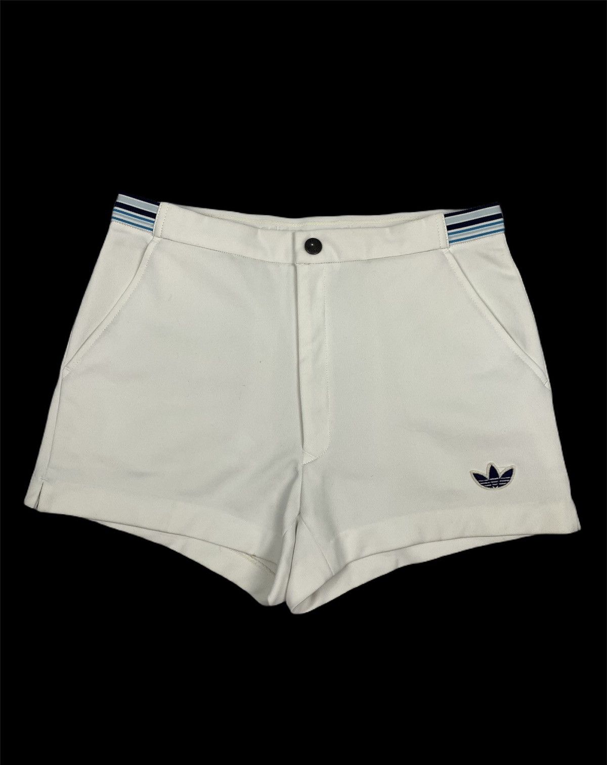 Adidas × Japanese Brand × Vintage Vintage 70s ADIDAS x DESCENTE Classic Surf Mini Short Pant Size US 28 / EU 44 - 1 Thumbnail