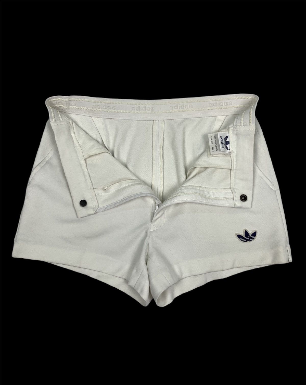 Adidas × Japanese Brand × Vintage Vintage 70s ADIDAS x DESCENTE Classic Surf Mini Short Pant Size US 28 / EU 44 - 3 Thumbnail