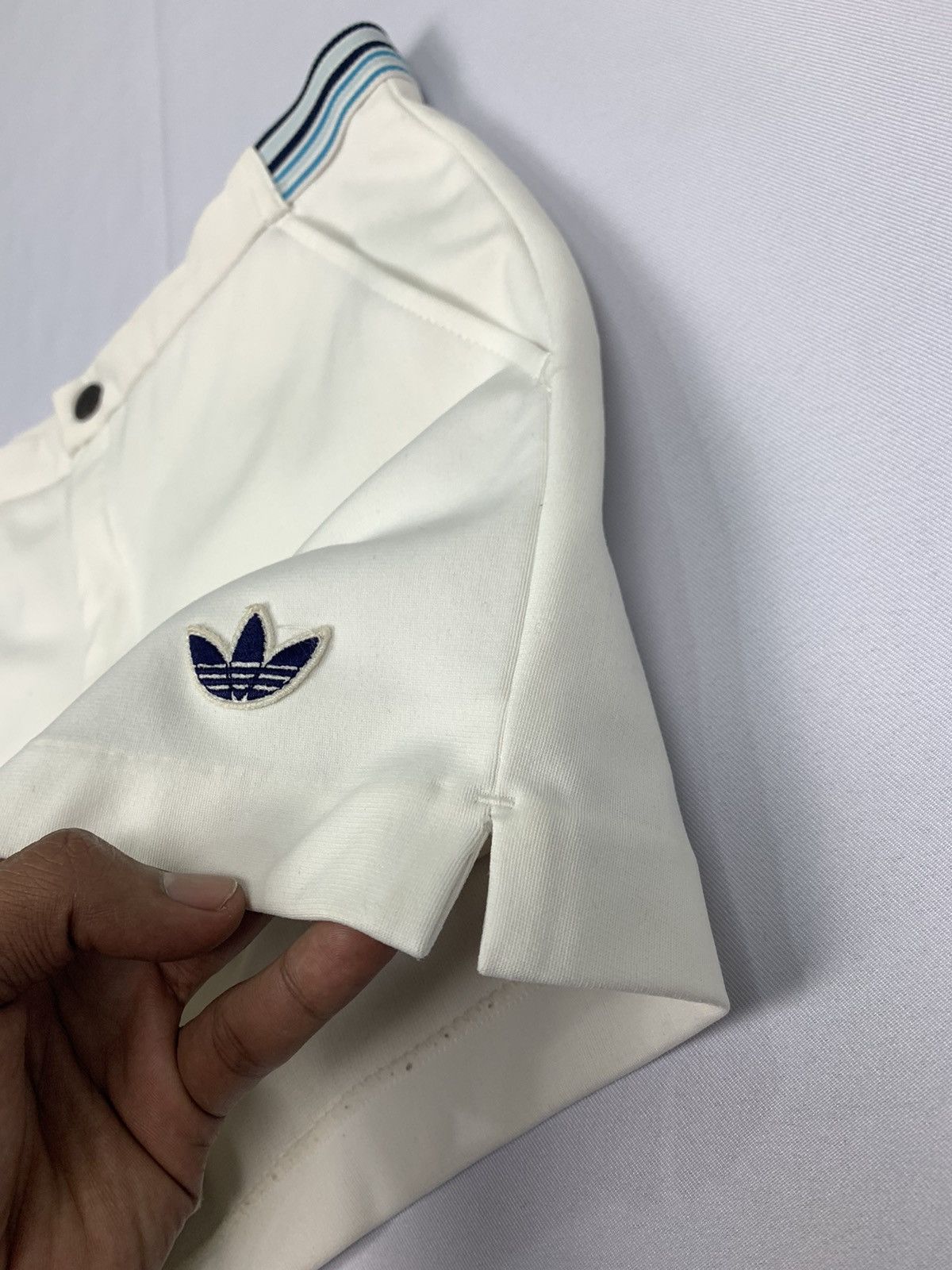 Adidas × Japanese Brand × Vintage Vintage 70s ADIDAS x DESCENTE Classic Surf Mini Short Pant Size US 28 / EU 44 - 10 Thumbnail