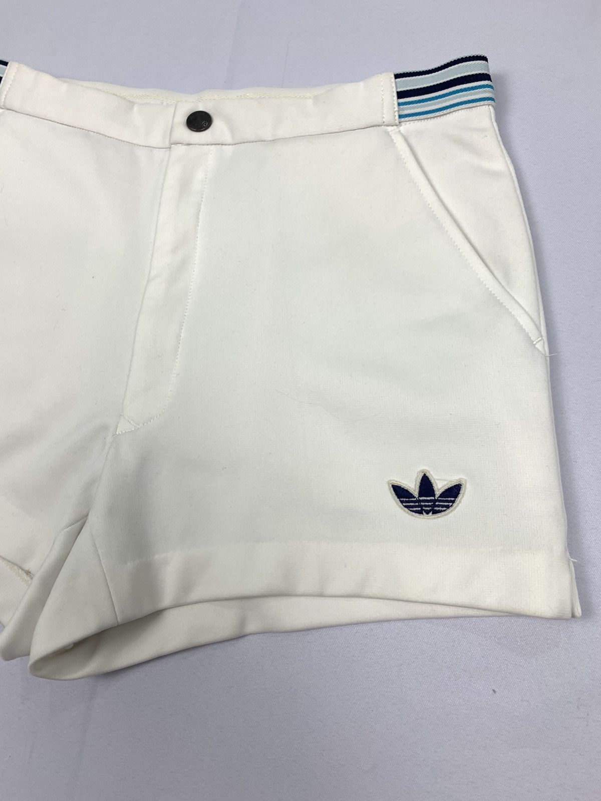 Adidas × Japanese Brand × Vintage Vintage 70s ADIDAS x DESCENTE Classic Surf Mini Short Pant Size US 28 / EU 44 - 5 Thumbnail