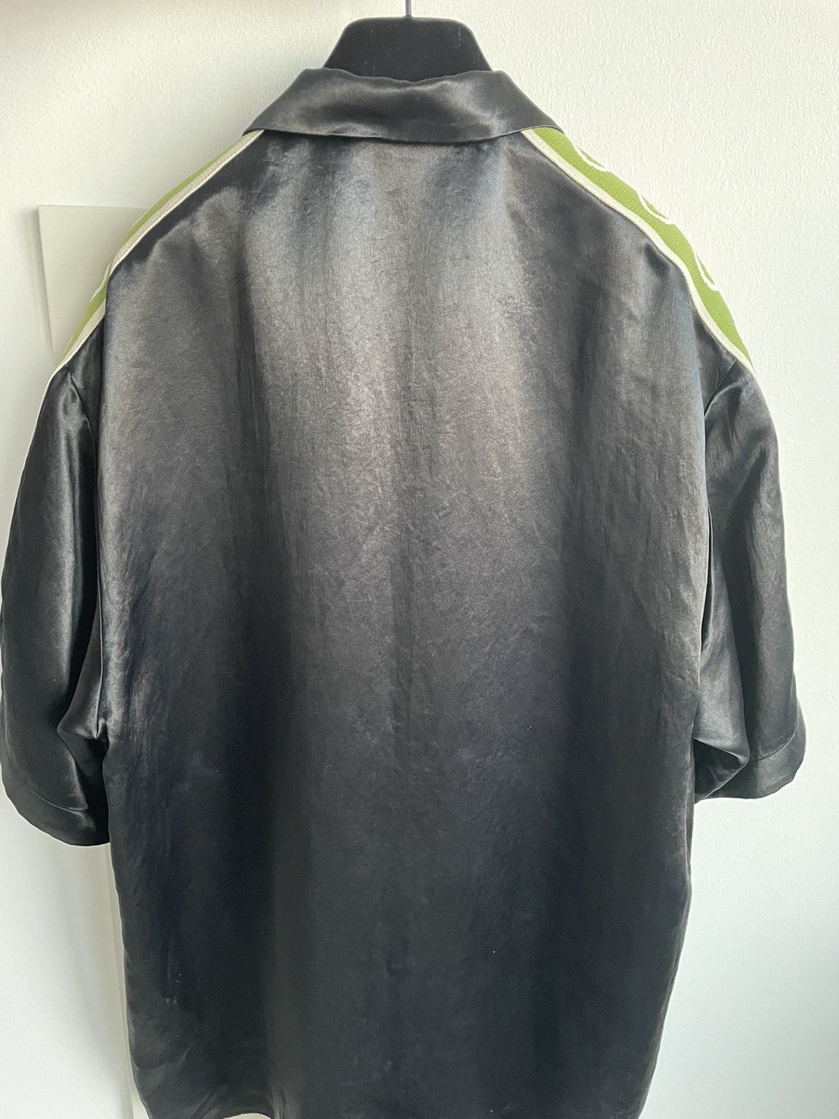 Gucci Limited Edition Rare Runway GG Logo Japanese Acetate Shirt Size US L / EU 52-54 / 3 - 25 Thumbnail
