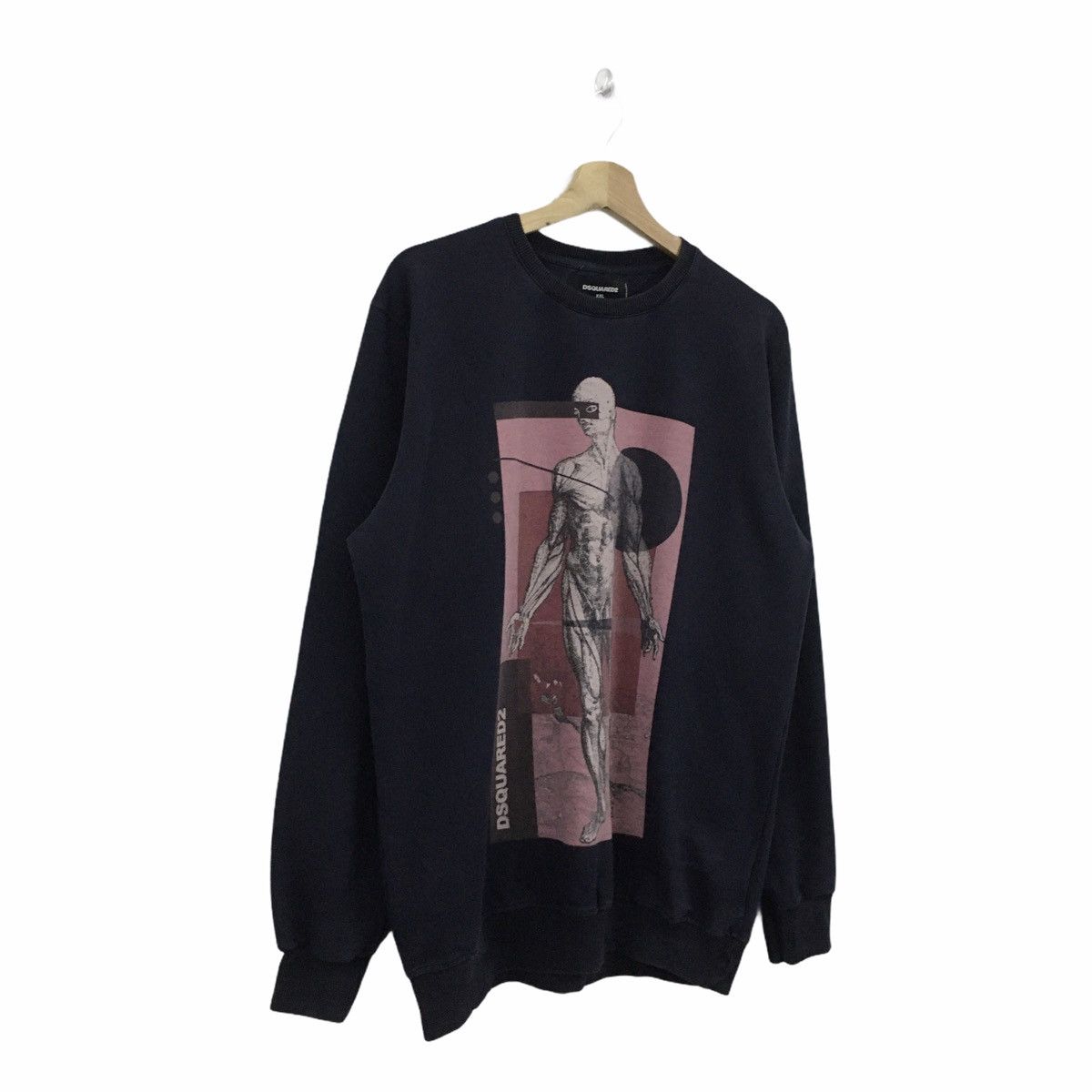 Dsquared2 Rare DSQUARED2 Photo Print Sweatshirt Size US M / EU 48-50 / 2 - 6 Thumbnail