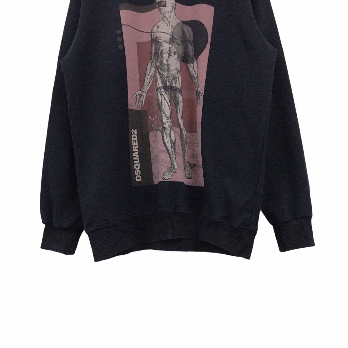 Dsquared2 Rare DSQUARED2 Photo Print Sweatshirt Size US M / EU 48-50 / 2 - 5 Thumbnail