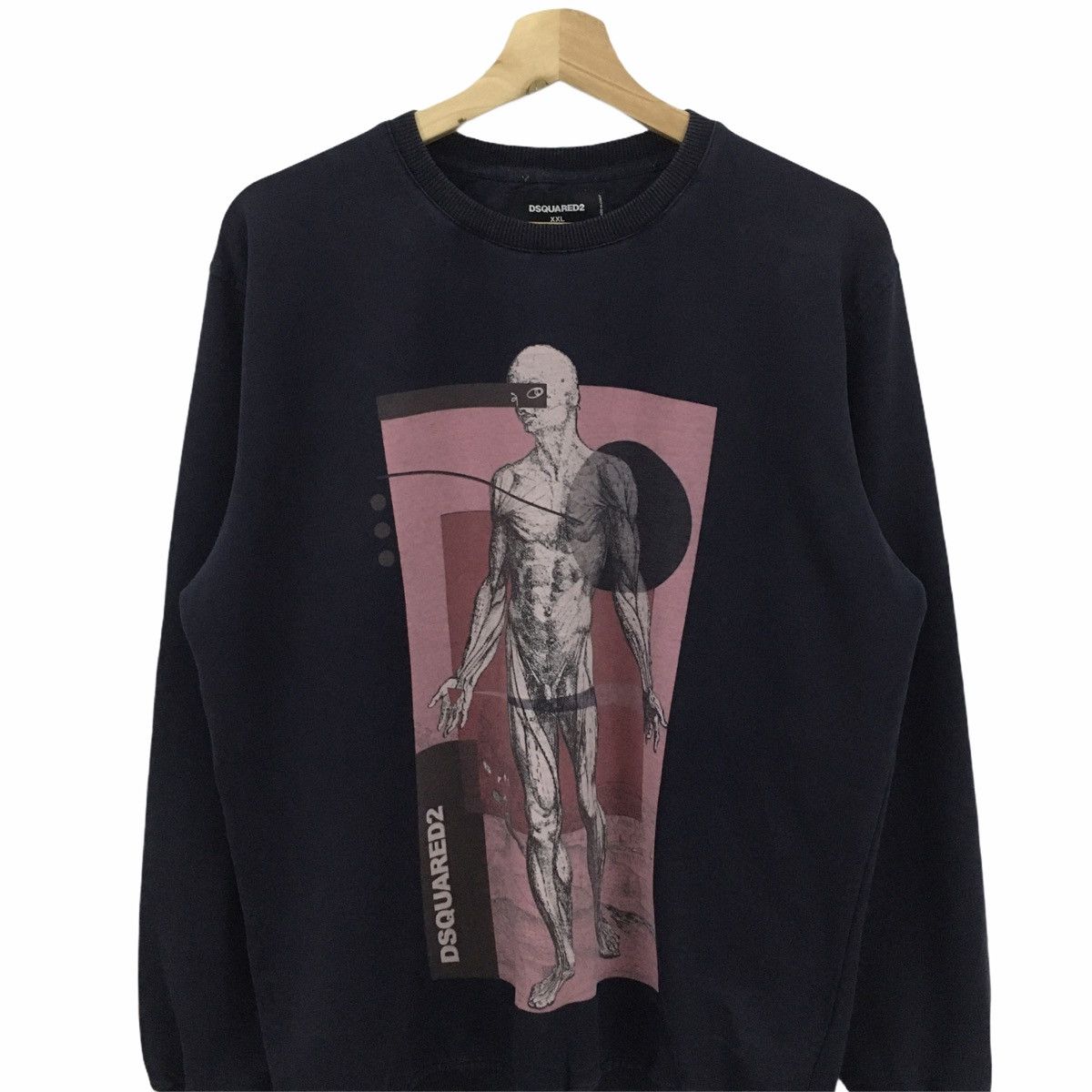 Dsquared2 Rare DSQUARED2 Photo Print Sweatshirt Size US M / EU 48-50 / 2 - 4 Thumbnail