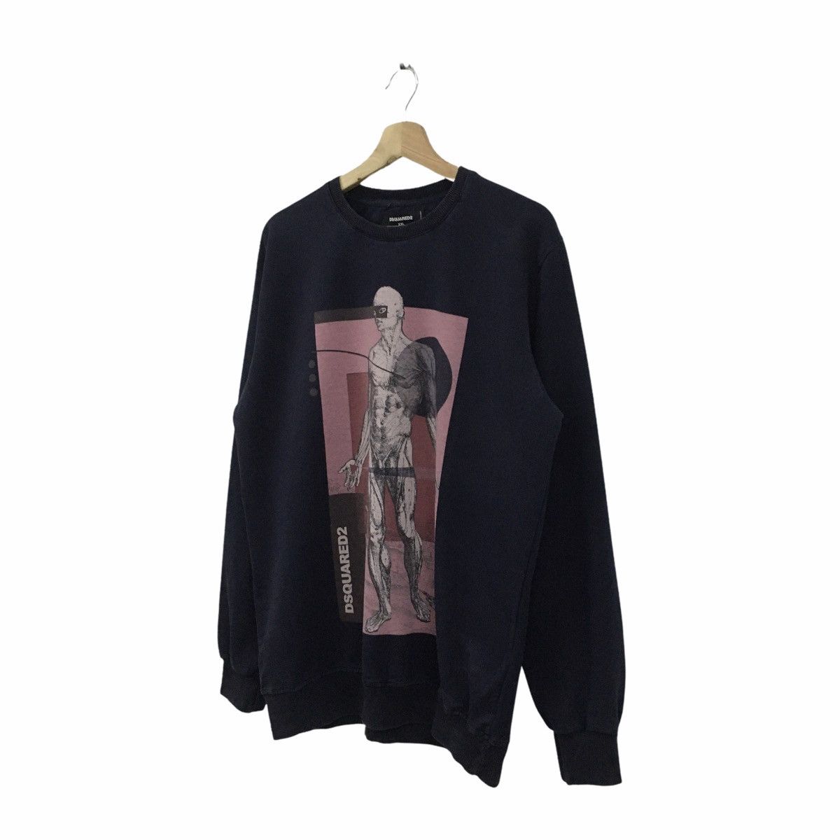 Dsquared2 Rare DSQUARED2 Photo Print Sweatshirt Size US M / EU 48-50 / 2 - 7 Thumbnail