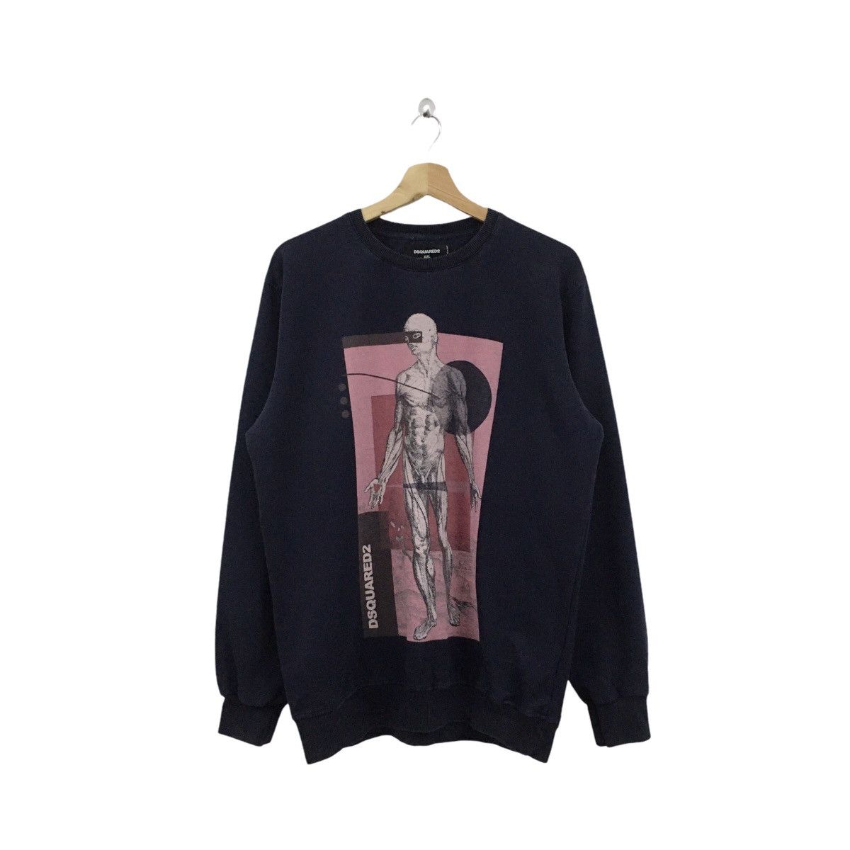 Dsquared2 Rare DSQUARED2 Photo Print Sweatshirt Size US M / EU 48-50 / 2 - 1 Thumbnail
