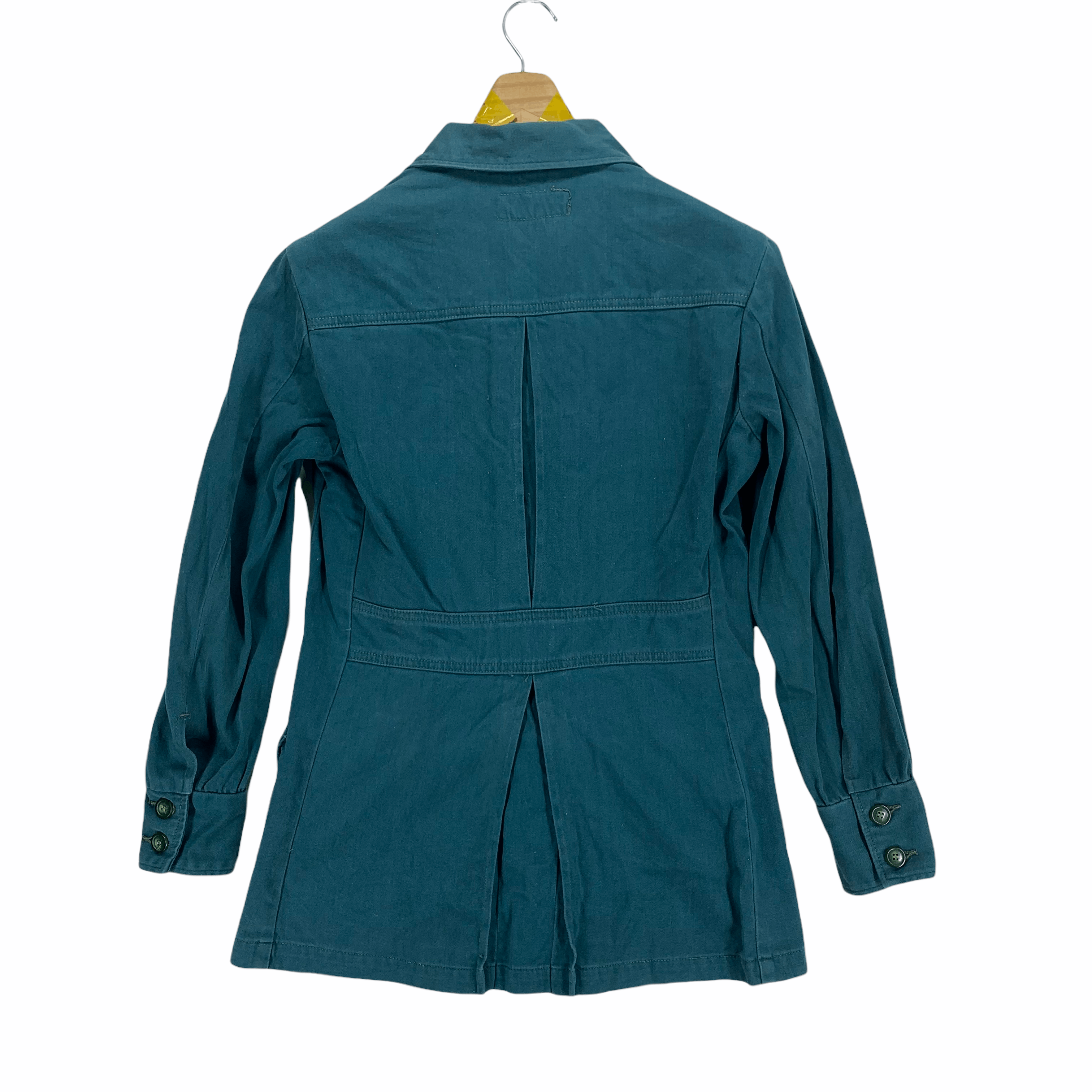 Johnbull Vintage John Bull Green Chore Jacket #3236-45 Size US XS / EU 42 / 0 - 8 Thumbnail