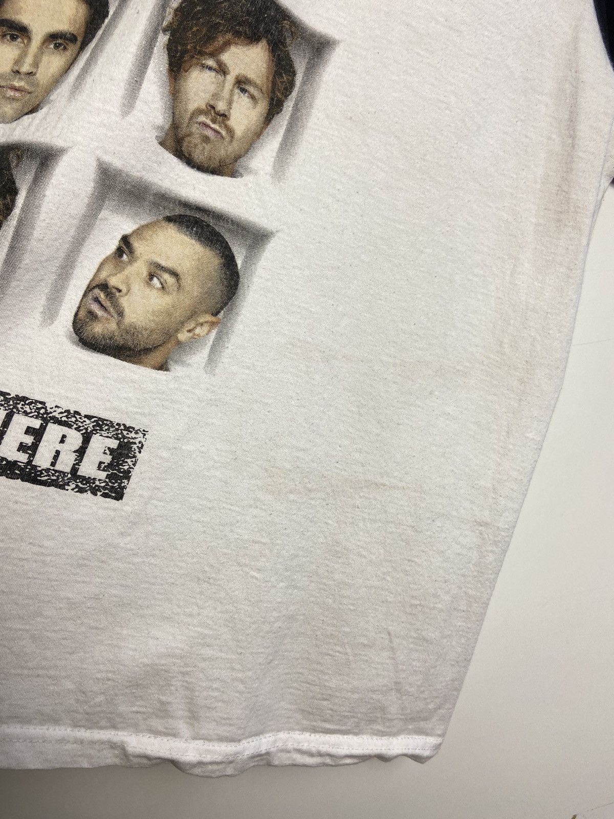 Band Tees Vintage Busted Half Way There Tour 2019 T-Shirt XL Size Size US XL / EU 56 / 4 - 7 Thumbnail