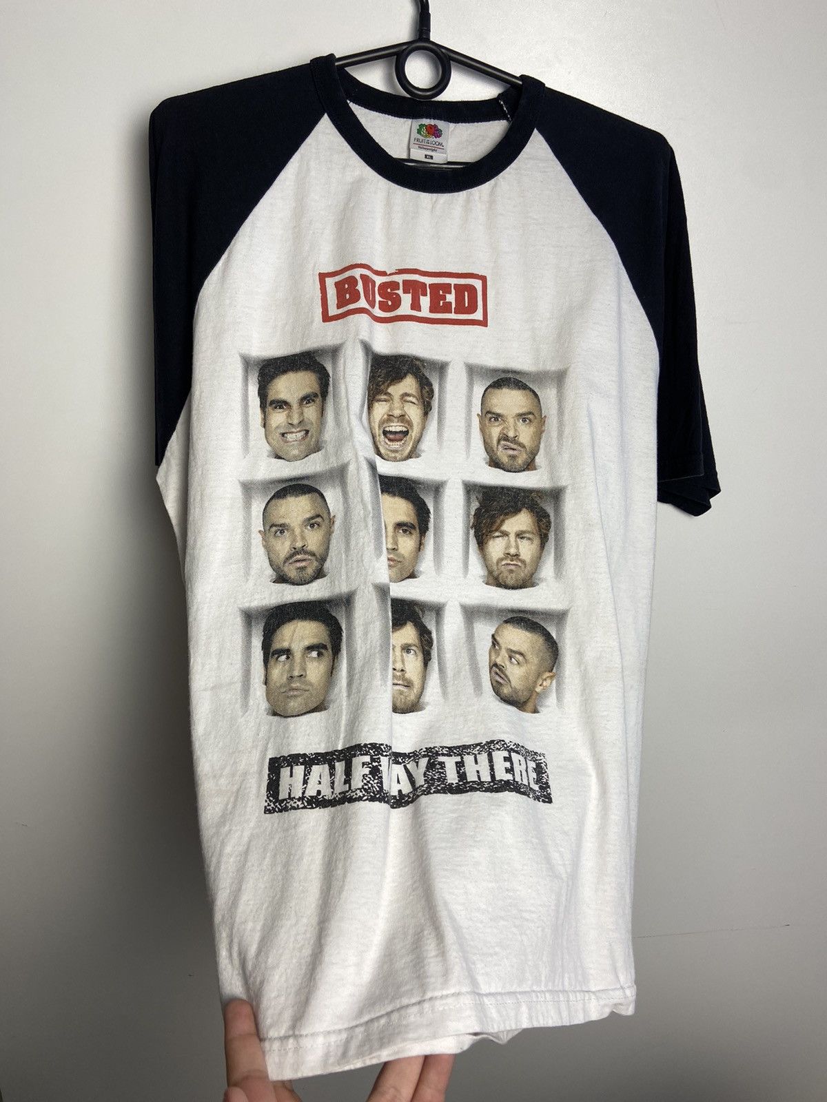 Band Tees Vintage Busted Half Way There Tour 2019 T-Shirt XL Size Size US XL / EU 56 / 4 - 3 Thumbnail