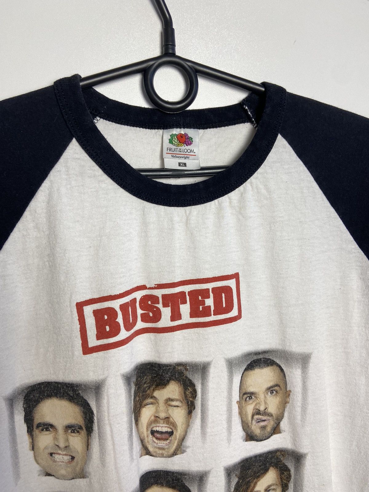 Band Tees Vintage Busted Half Way There Tour 2019 T-Shirt XL Size Size US XL / EU 56 / 4 - 10 Thumbnail