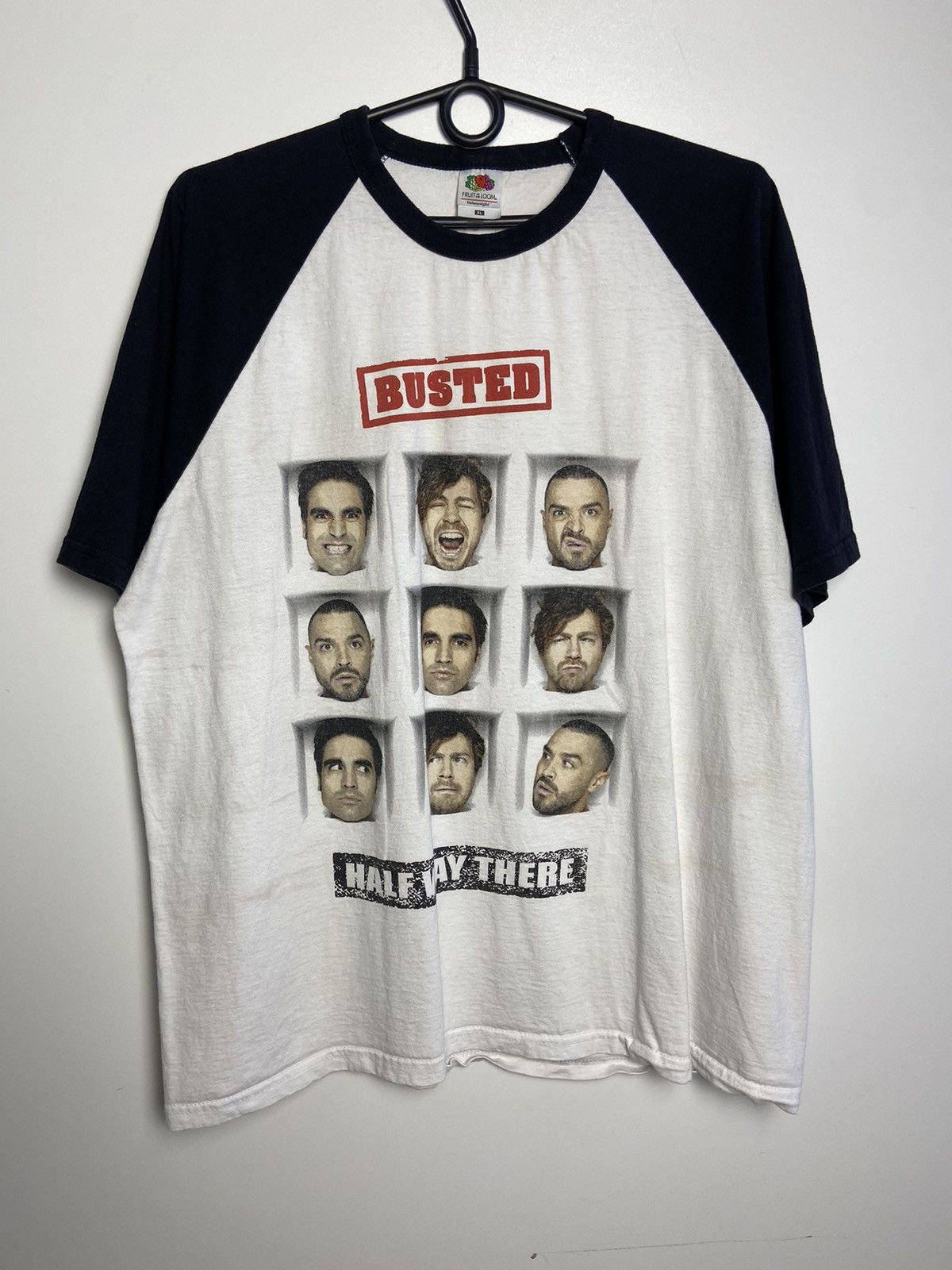 Band Tees Vintage Busted Half Way There Tour 2019 T-Shirt XL Size Size US XL / EU 56 / 4 - 1 Thumbnail