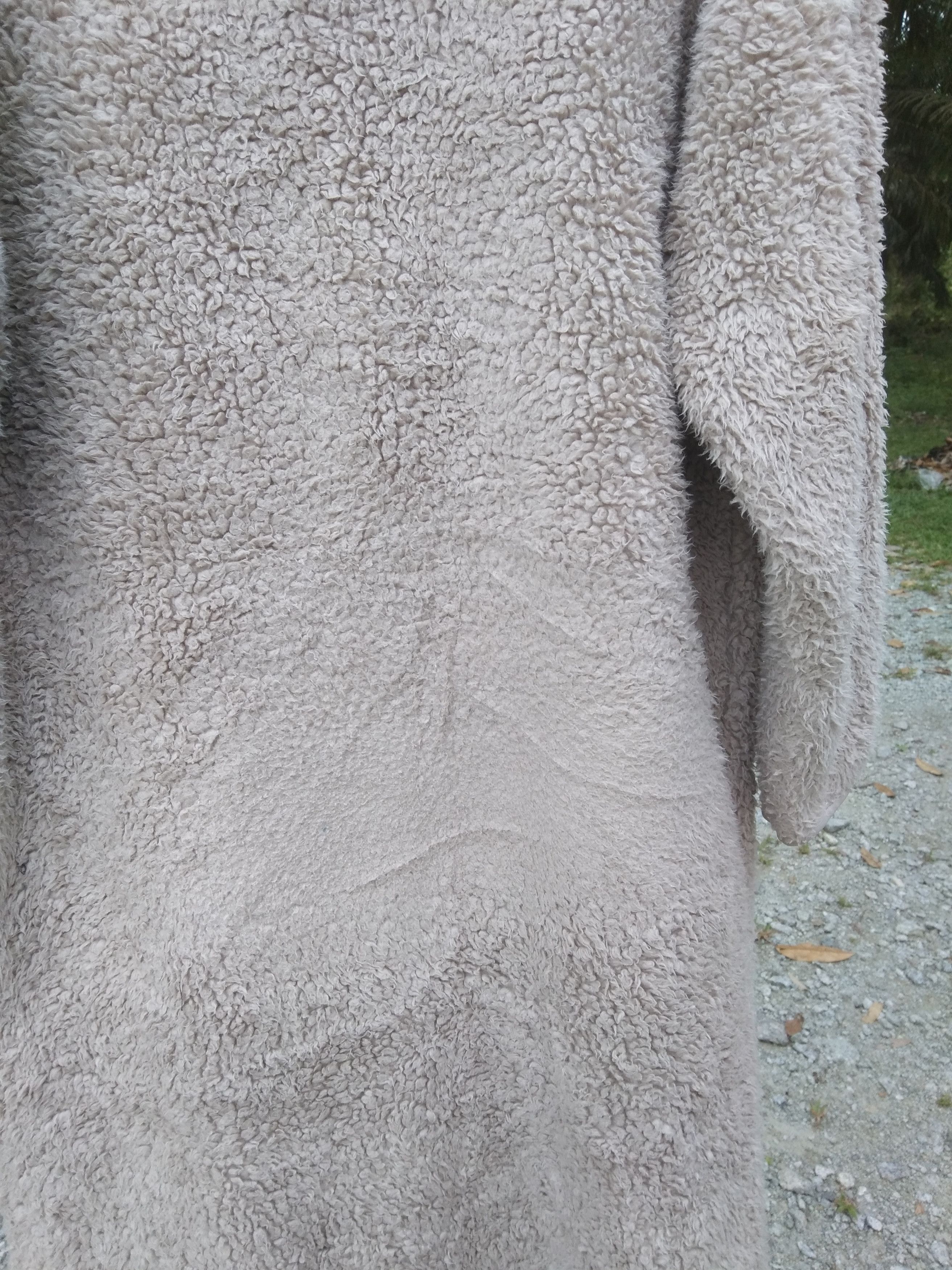 Japanese Brand UNIQLO DEEP PILE FLEECE LONG COAT Size M / US 6-8 / IT 42-44 - 8 Thumbnail