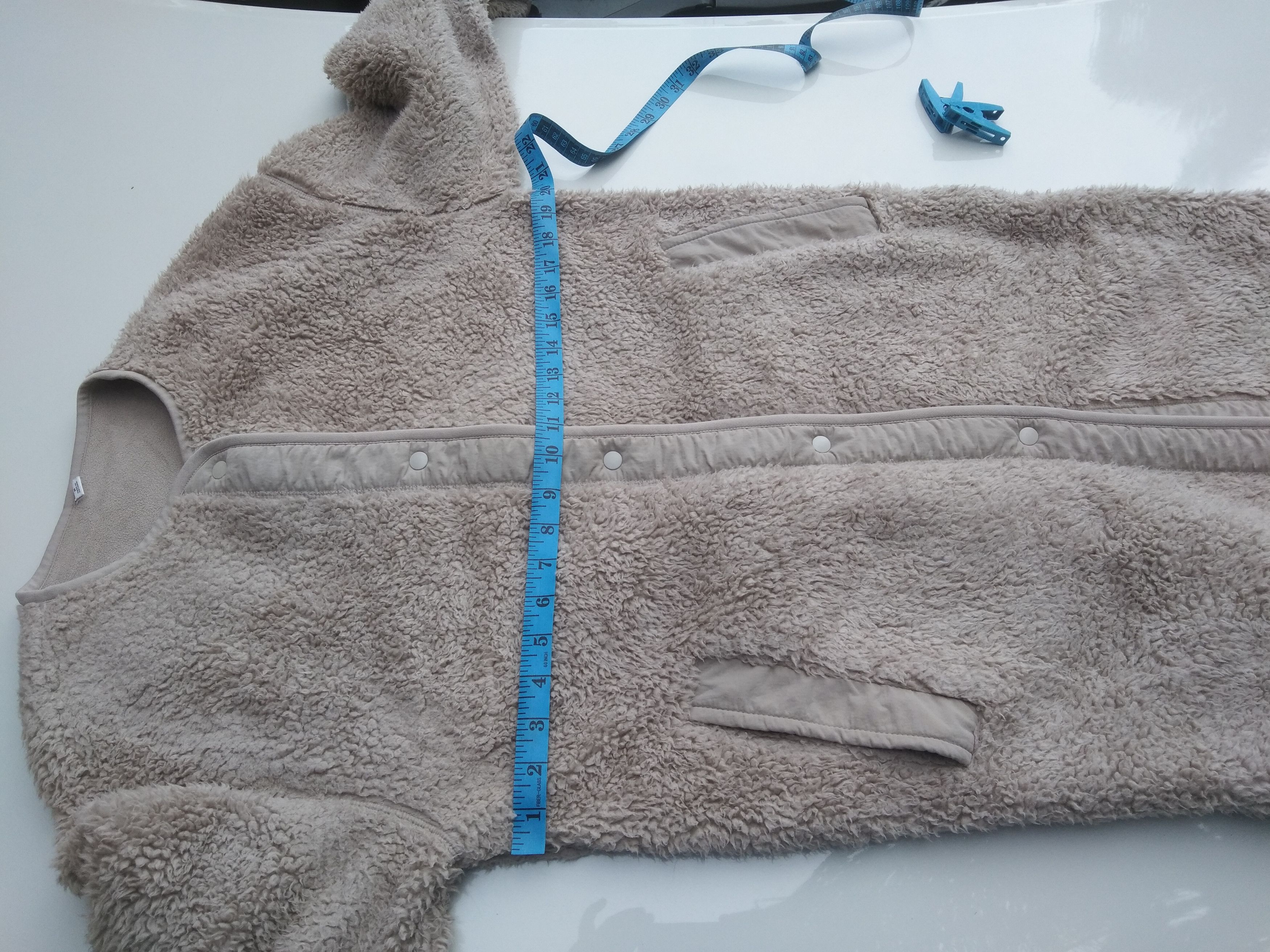 Japanese Brand UNIQLO DEEP PILE FLEECE LONG COAT Size M / US 6-8 / IT 42-44 - 11 Thumbnail