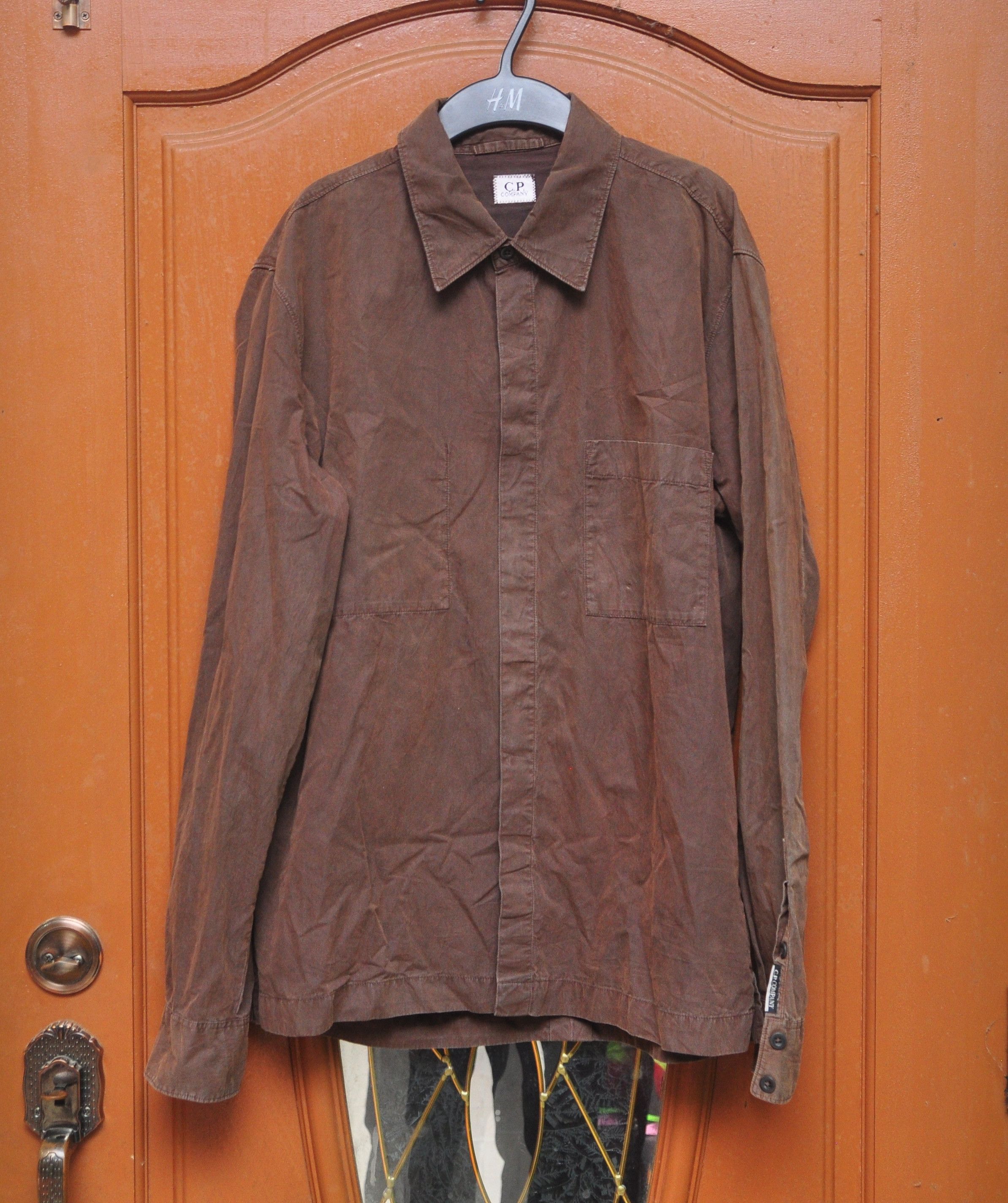 C.P. Company × Vintage Vintage C.P Company Shirt / hip hop swag skate rap gift Size US L / EU 52-54 / 3 - 1 Thumbnail