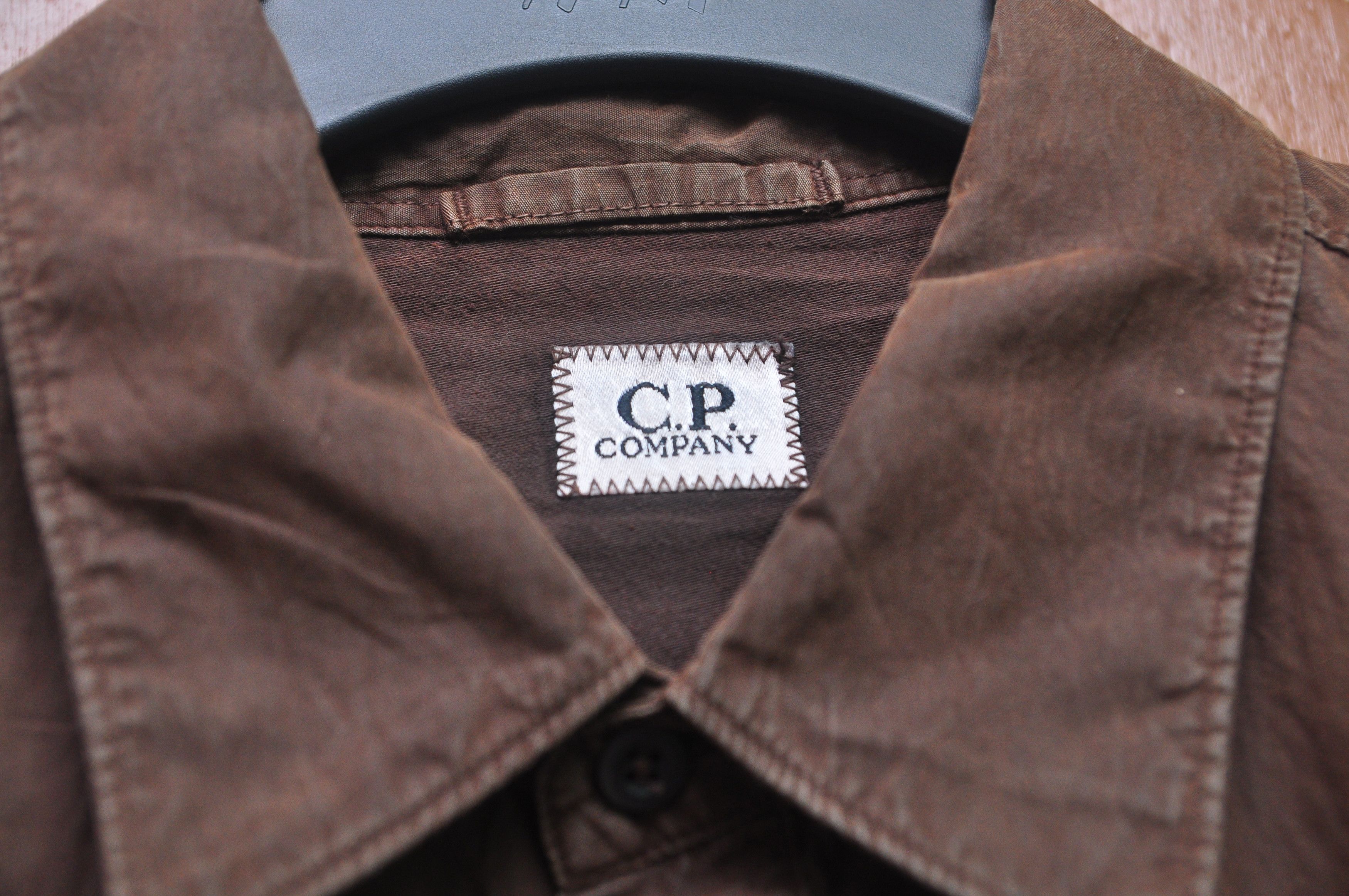 C.P. Company × Vintage Vintage C.P Company Shirt / hip hop swag skate rap gift Size US L / EU 52-54 / 3 - 4 Thumbnail
