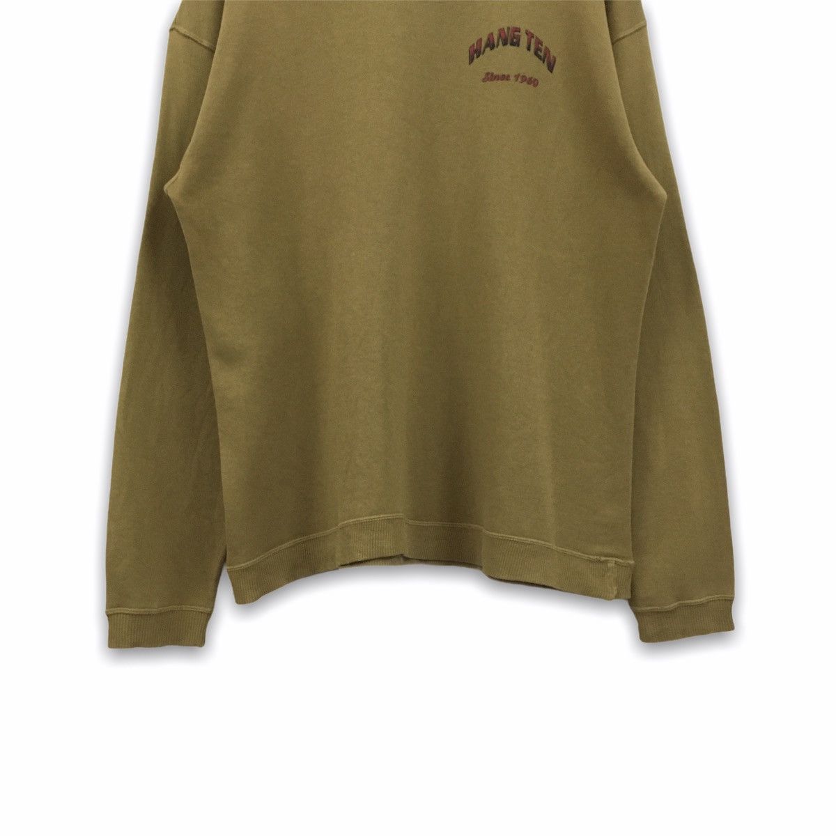 Hang Ten × Vintage Rare Vintage Hang Ten Sweatshirt Size US M / EU 48-50 / 2 - 6 Thumbnail