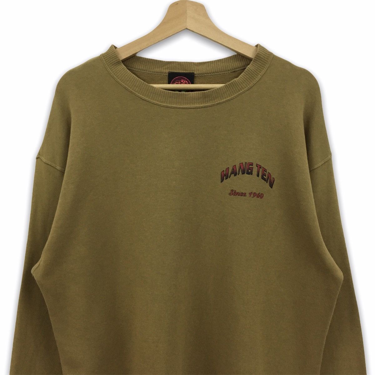 Hang Ten × Vintage Rare Vintage Hang Ten Sweatshirt Size US M / EU 48-50 / 2 - 5 Thumbnail