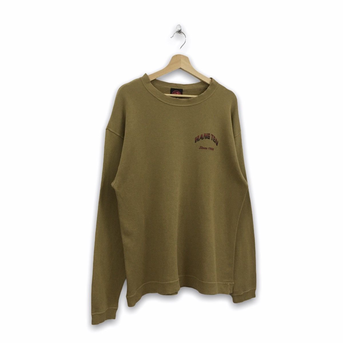 Hang Ten × Vintage Rare Vintage Hang Ten Sweatshirt Size US M / EU 48-50 / 2 - 7 Thumbnail