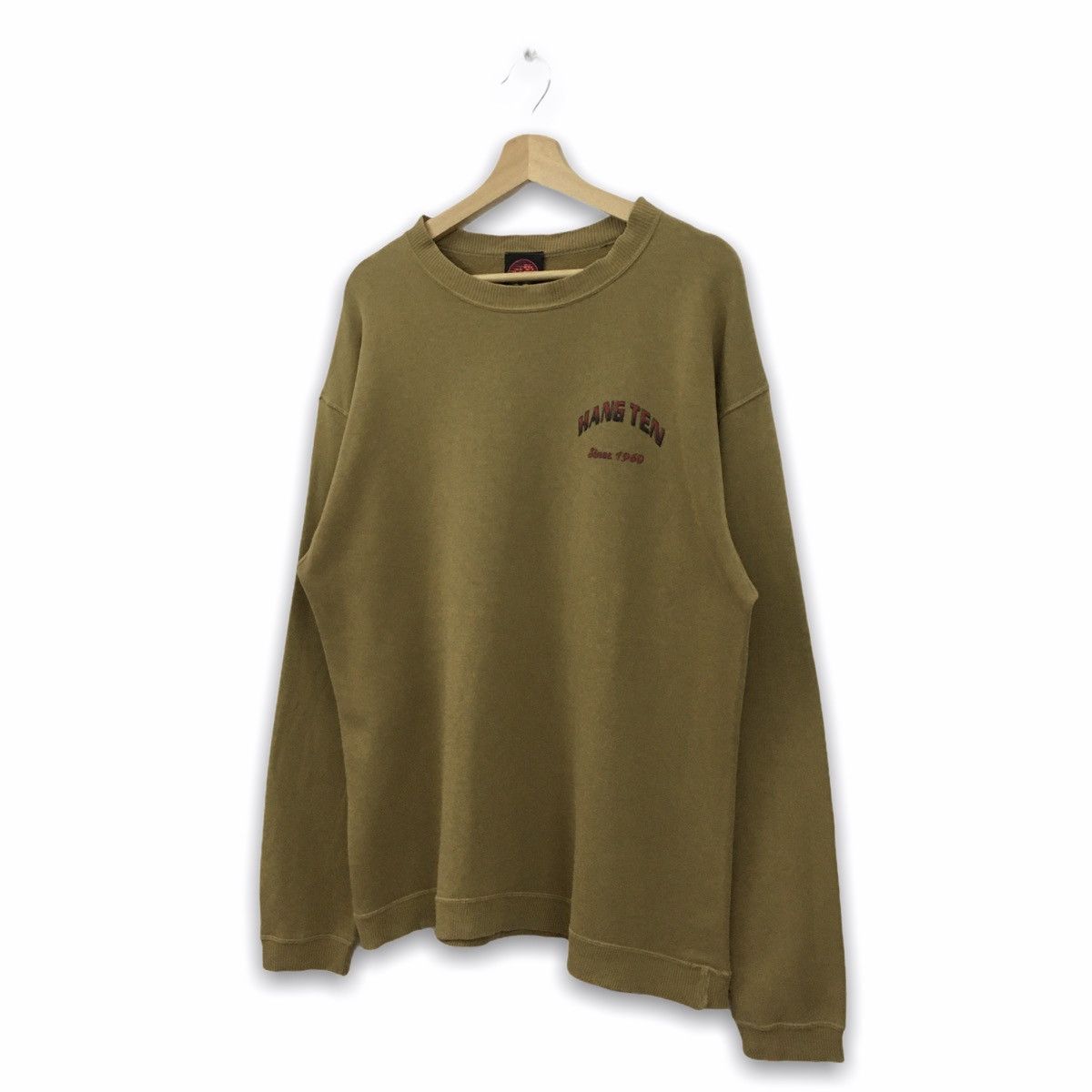 Hang Ten × Vintage Rare Vintage Hang Ten Sweatshirt Size US M / EU 48-50 / 2 - 8 Thumbnail