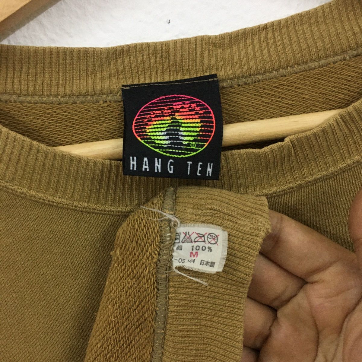 Hang Ten × Vintage Rare Vintage Hang Ten Sweatshirt Size US M / EU 48-50 / 2 - 3 Thumbnail