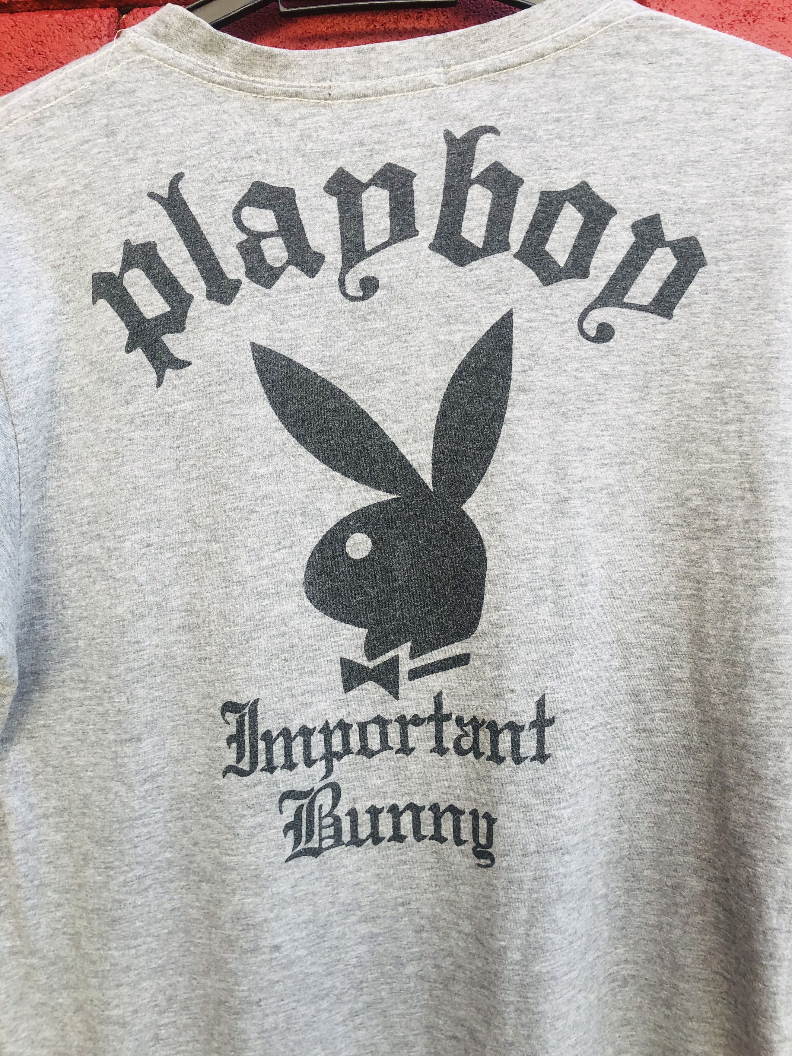 Japanese Brand × Playboy Vintage Playboy Important Bunny Fashion Style Shirt Size US M / EU 48-50 / 2 - 4 Thumbnail