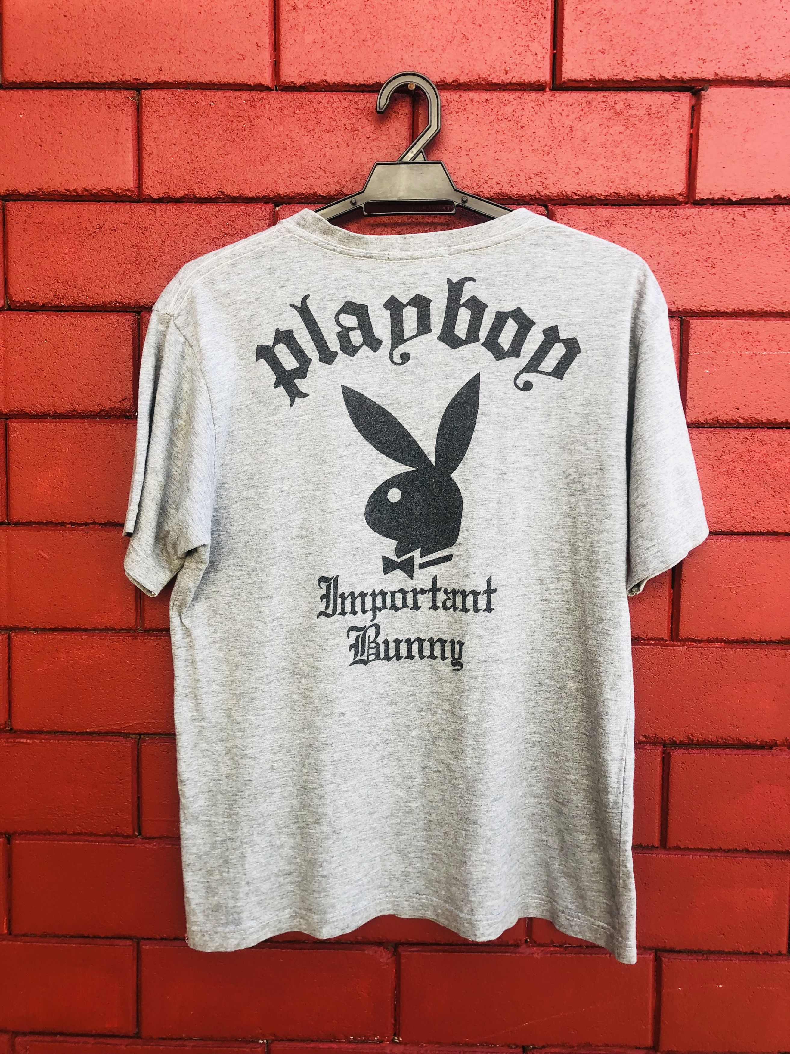 Vintage Playboy Important Bunny Fashion Style Shirt