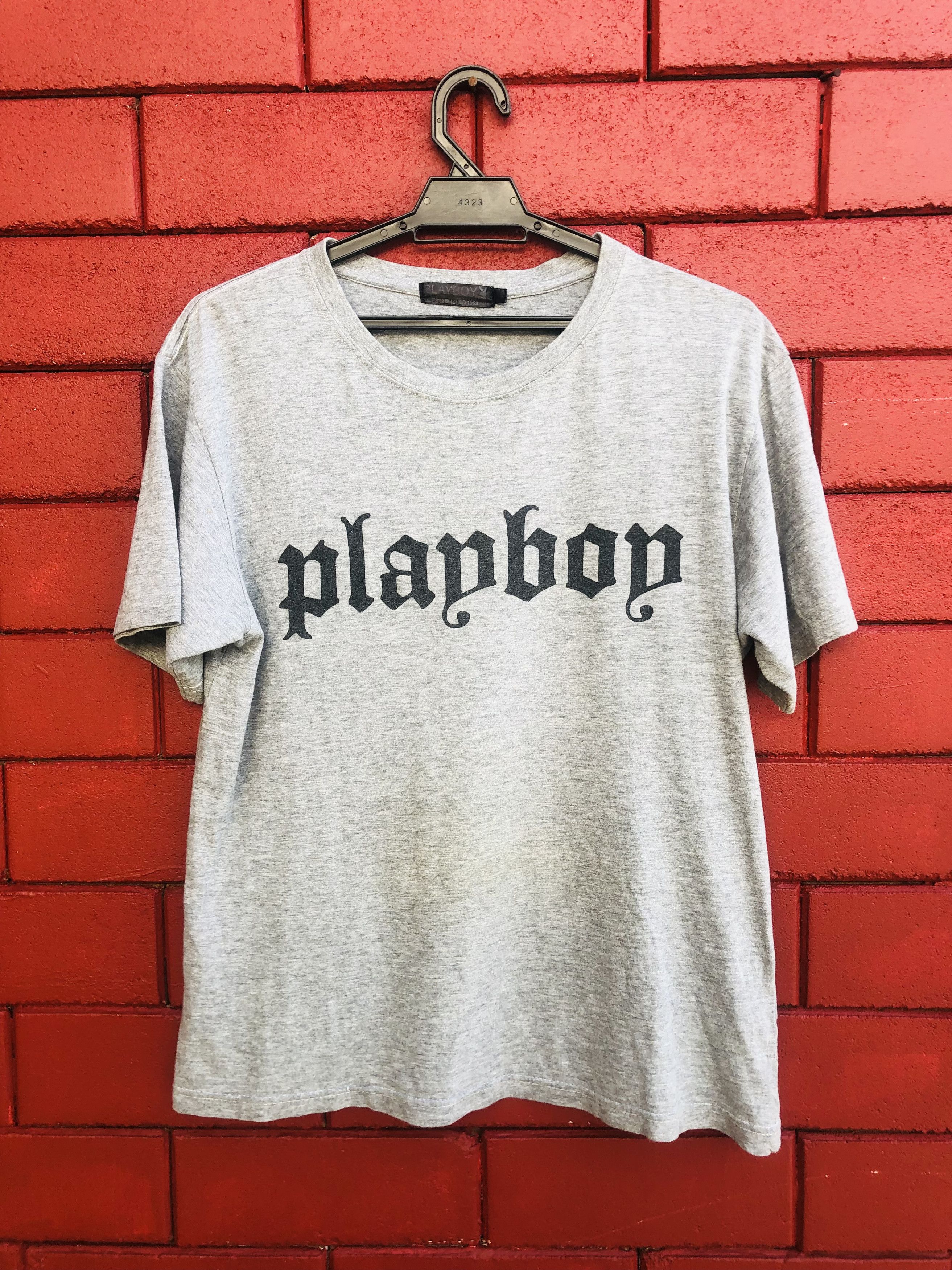 Japanese Brand × Playboy Vintage Playboy Important Bunny Fashion Style Shirt Size US M / EU 48-50 / 2 - 2 Thumbnail