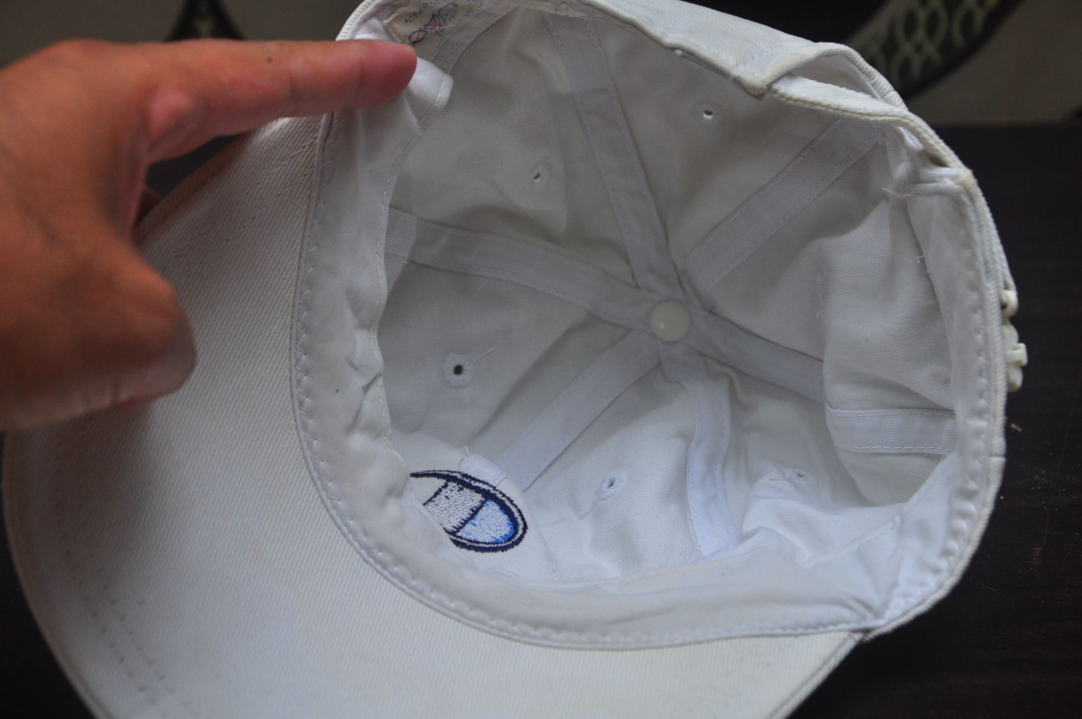 Champion × Designer × Japanese Brand Vintage Champion Product Cap Travis Scott Fashion Style Size ONE SIZE - 3 Thumbnail