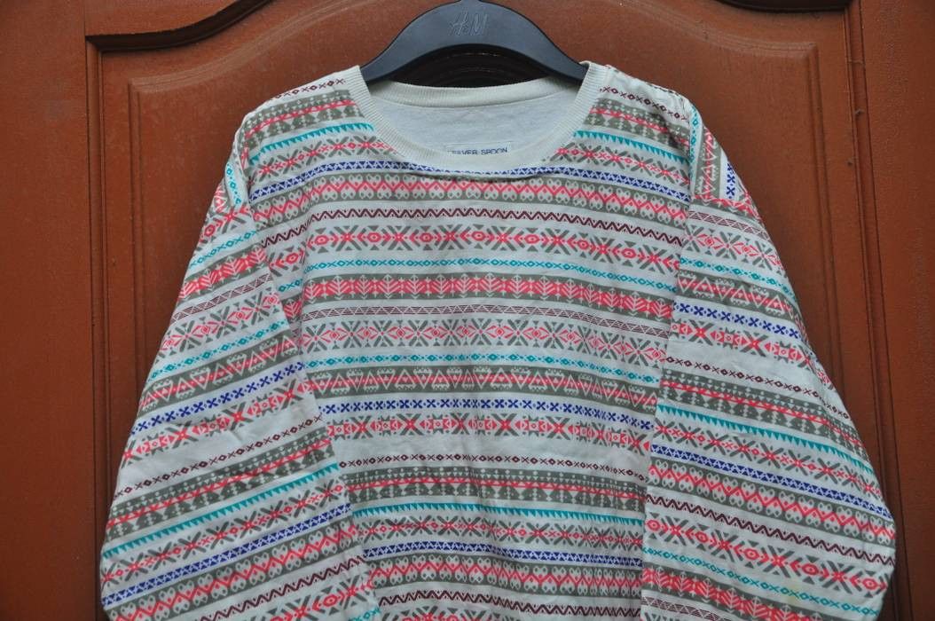 Designer × Japanese Brand Vintage Silver Spoon Travis Scott Fashion Style Sweatshirt Size US L / EU 52-54 / 3 - 2 Thumbnail