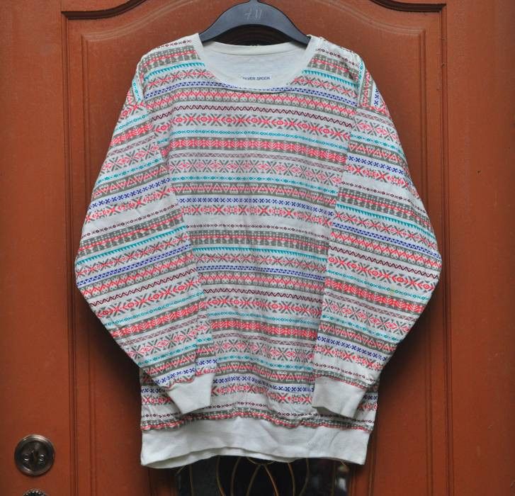 Designer × Japanese Brand Vintage Silver Spoon Travis Scott Fashion Style Sweatshirt Size US L / EU 52-54 / 3 - 1 Thumbnail