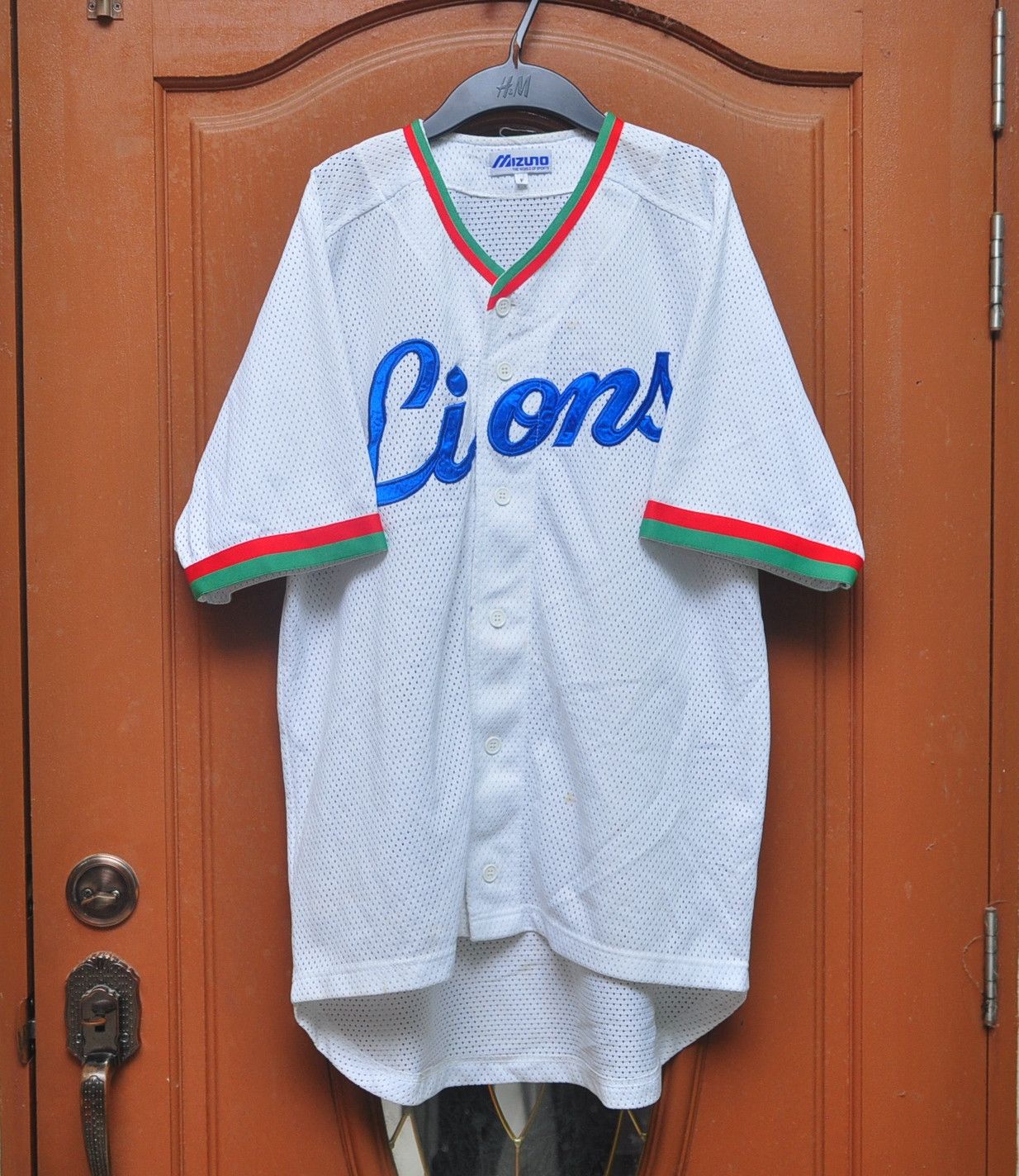 Japanese Brand Vintage Lions Mizuno Baseball Travis Scott Fashion Style Size US XL / EU 56 / 4 - 1 Thumbnail