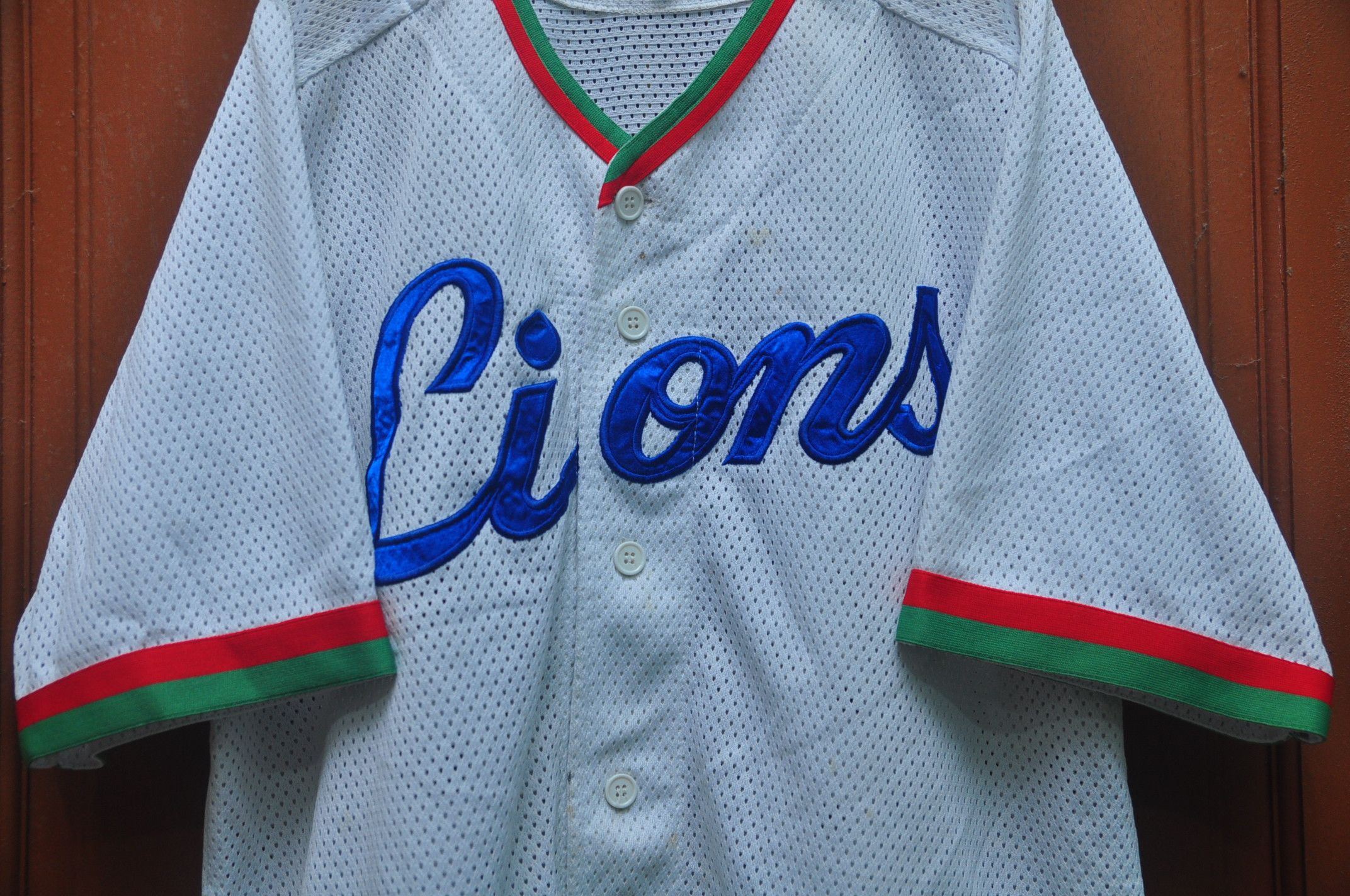 Japanese Brand Vintage Lions Mizuno Baseball Travis Scott Fashion Style Size US XL / EU 56 / 4 - 3 Thumbnail