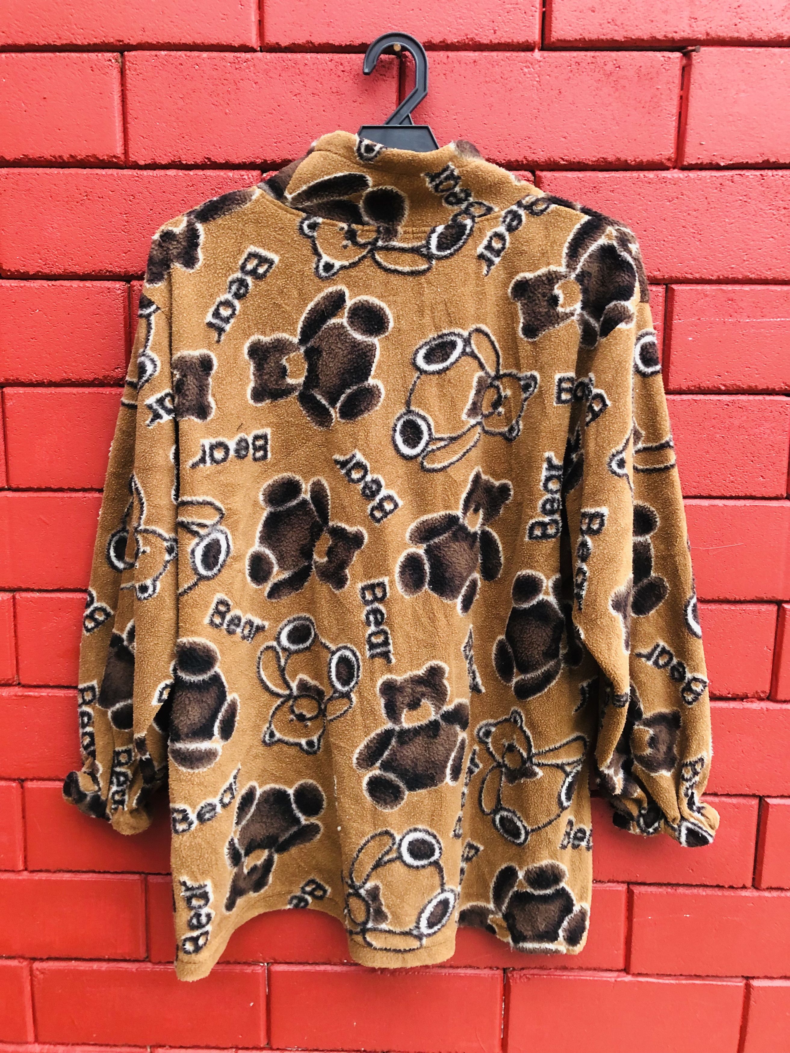 Japanese Brand Vintage Grace Malor Bear Fashion Style Long Sleeve Size US M / EU 48-50 / 2 - 2 Thumbnail