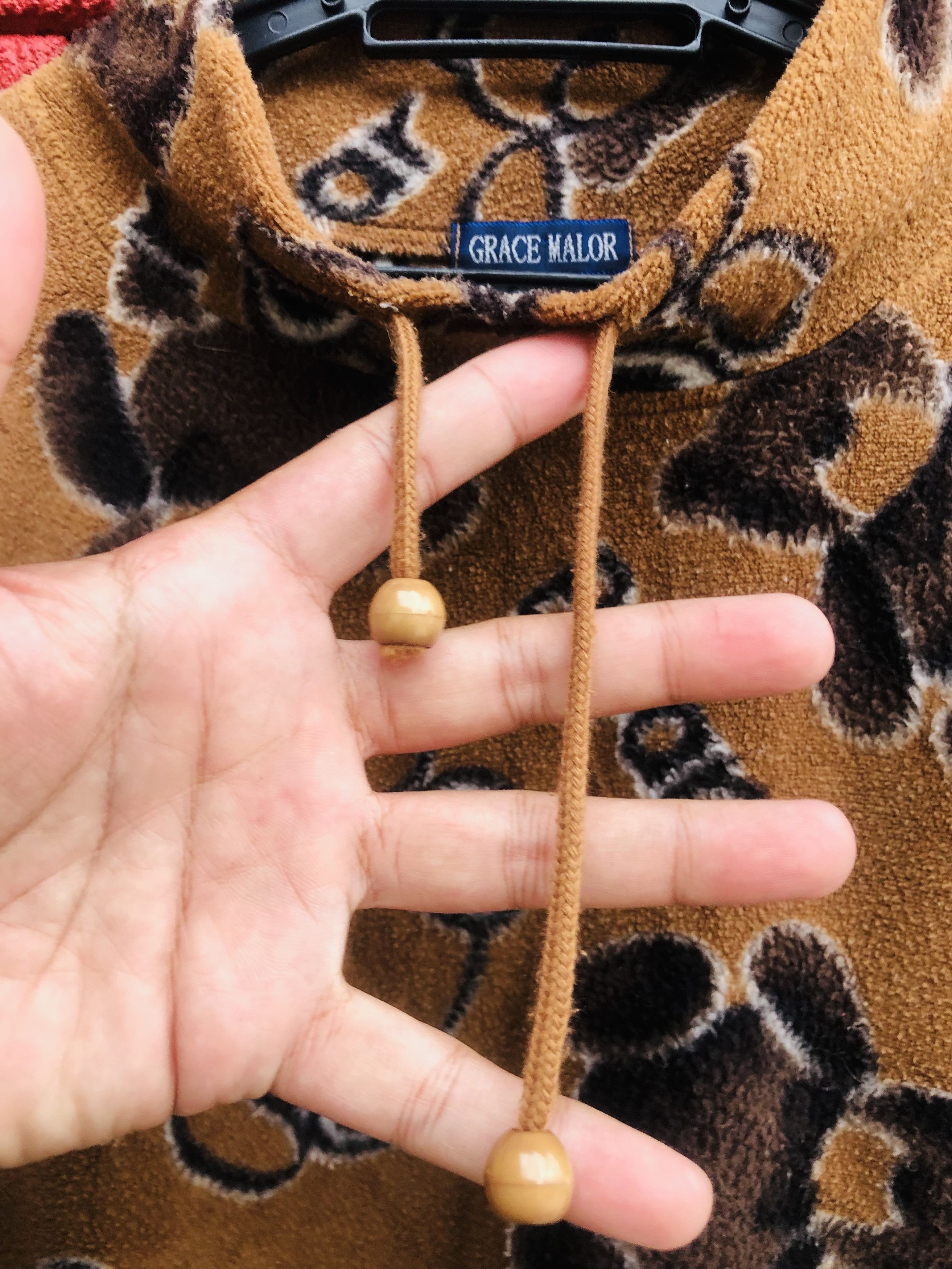 Japanese Brand Vintage Grace Malor Bear Fashion Style Long Sleeve Size US M / EU 48-50 / 2 - 6 Thumbnail