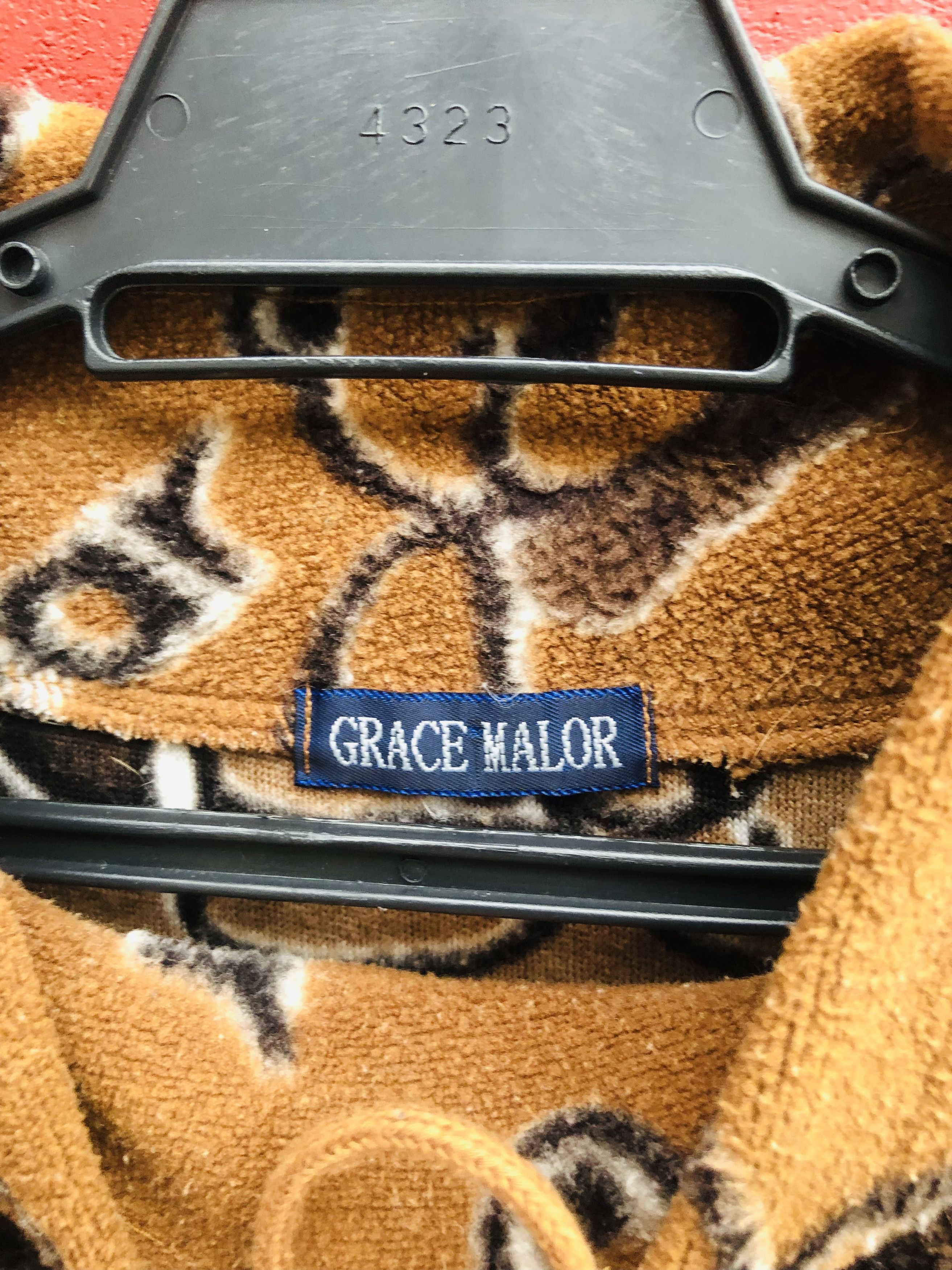 Japanese Brand Vintage Grace Malor Bear Fashion Style Long Sleeve Size US M / EU 48-50 / 2 - 5 Thumbnail