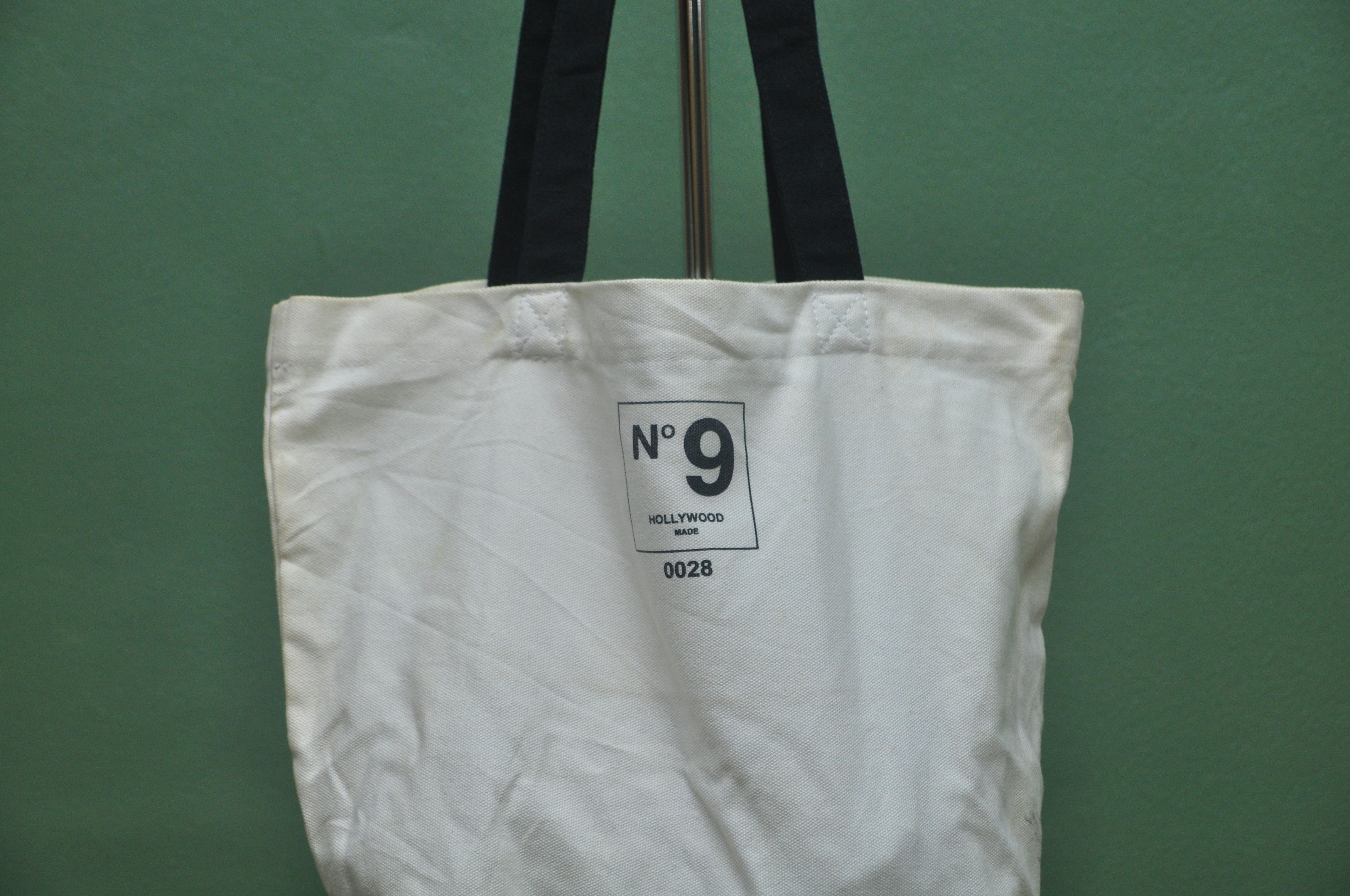 Japanese Brand × Vintage No.9 Diamond Eye Tote Beg Size ONE SIZE - 5 Thumbnail