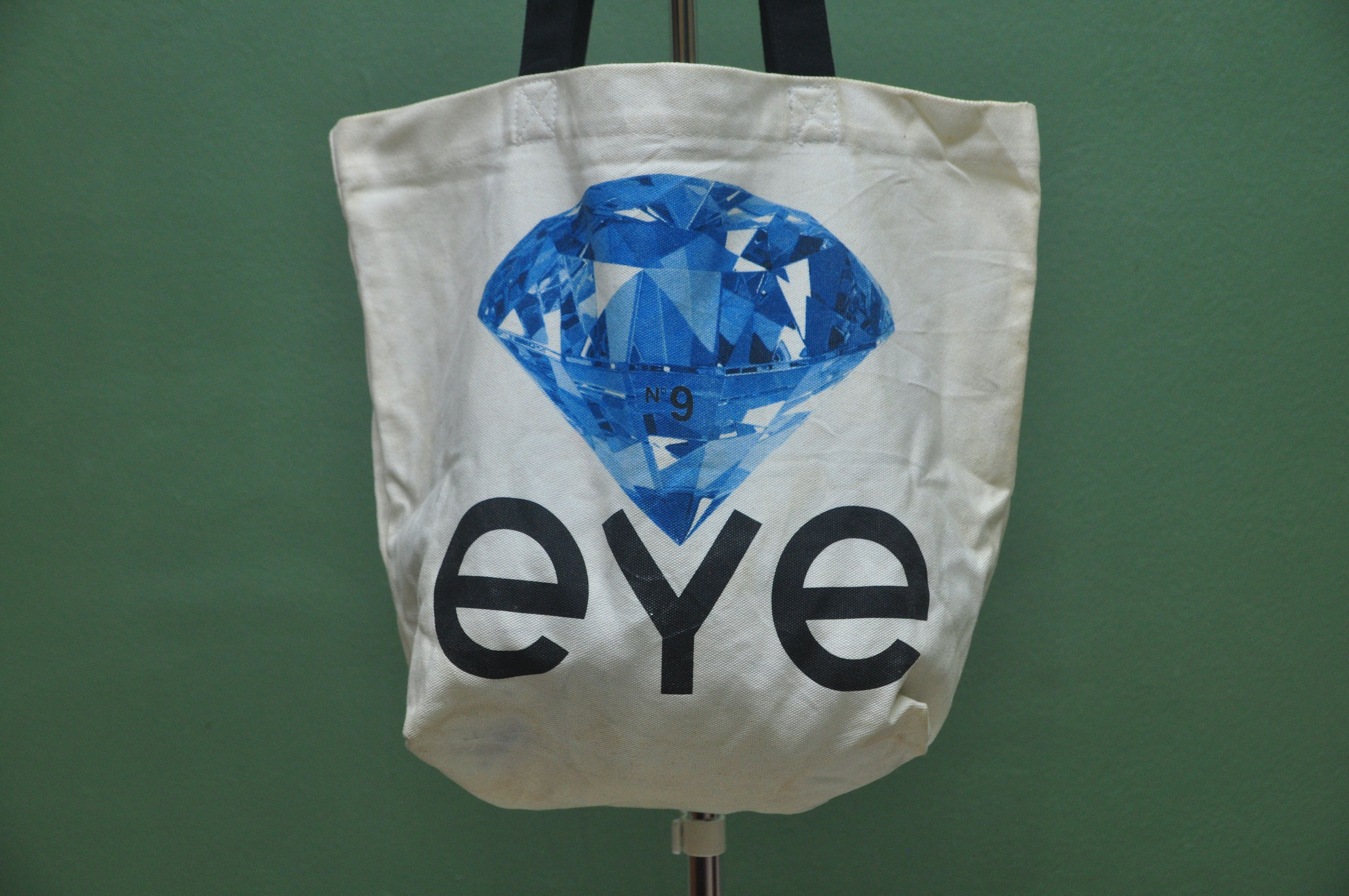 Japanese Brand × Vintage No.9 Diamond Eye Tote Beg Size ONE SIZE - 2 Thumbnail