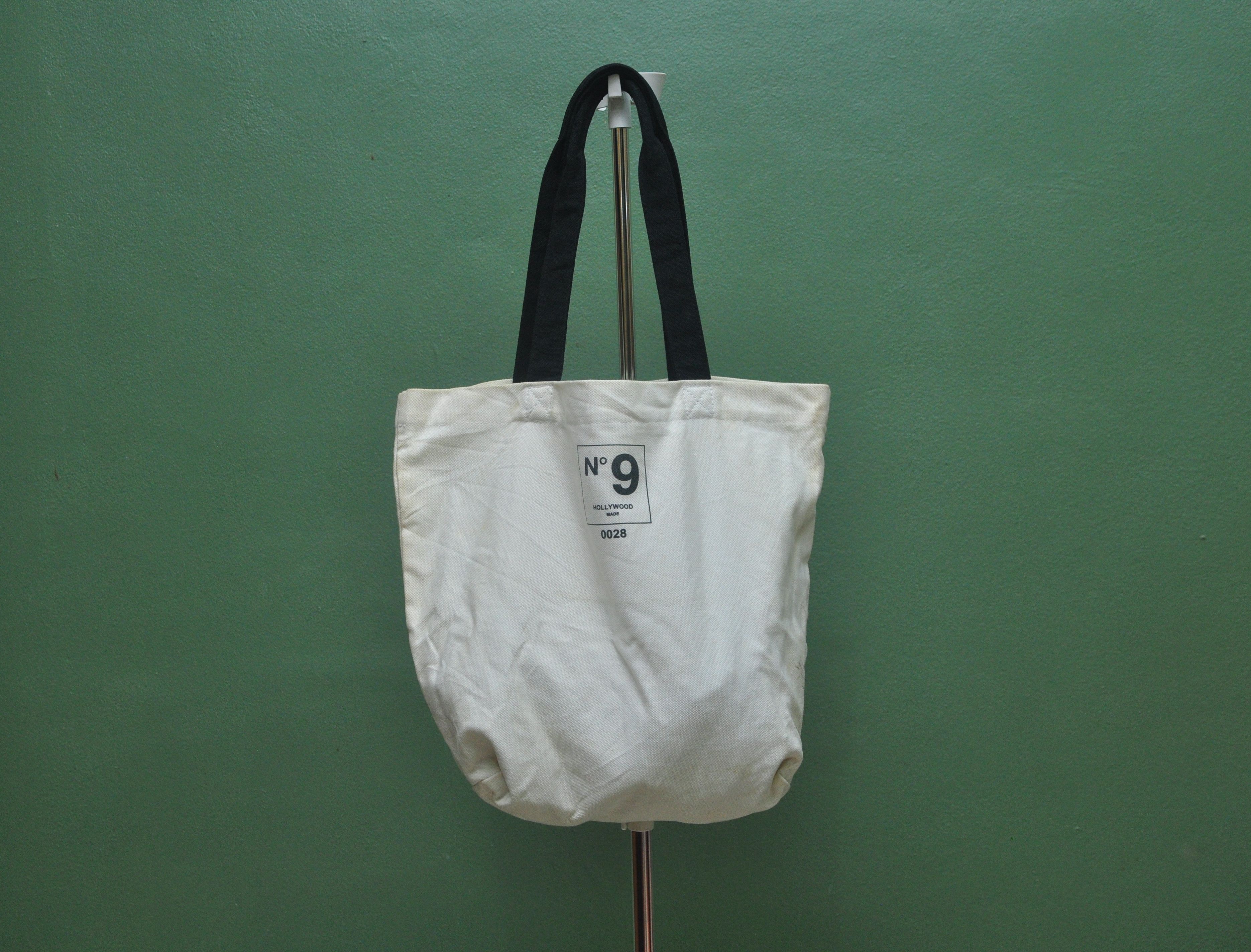 Japanese Brand × Vintage No.9 Diamond Eye Tote Beg Size ONE SIZE - 4 Thumbnail