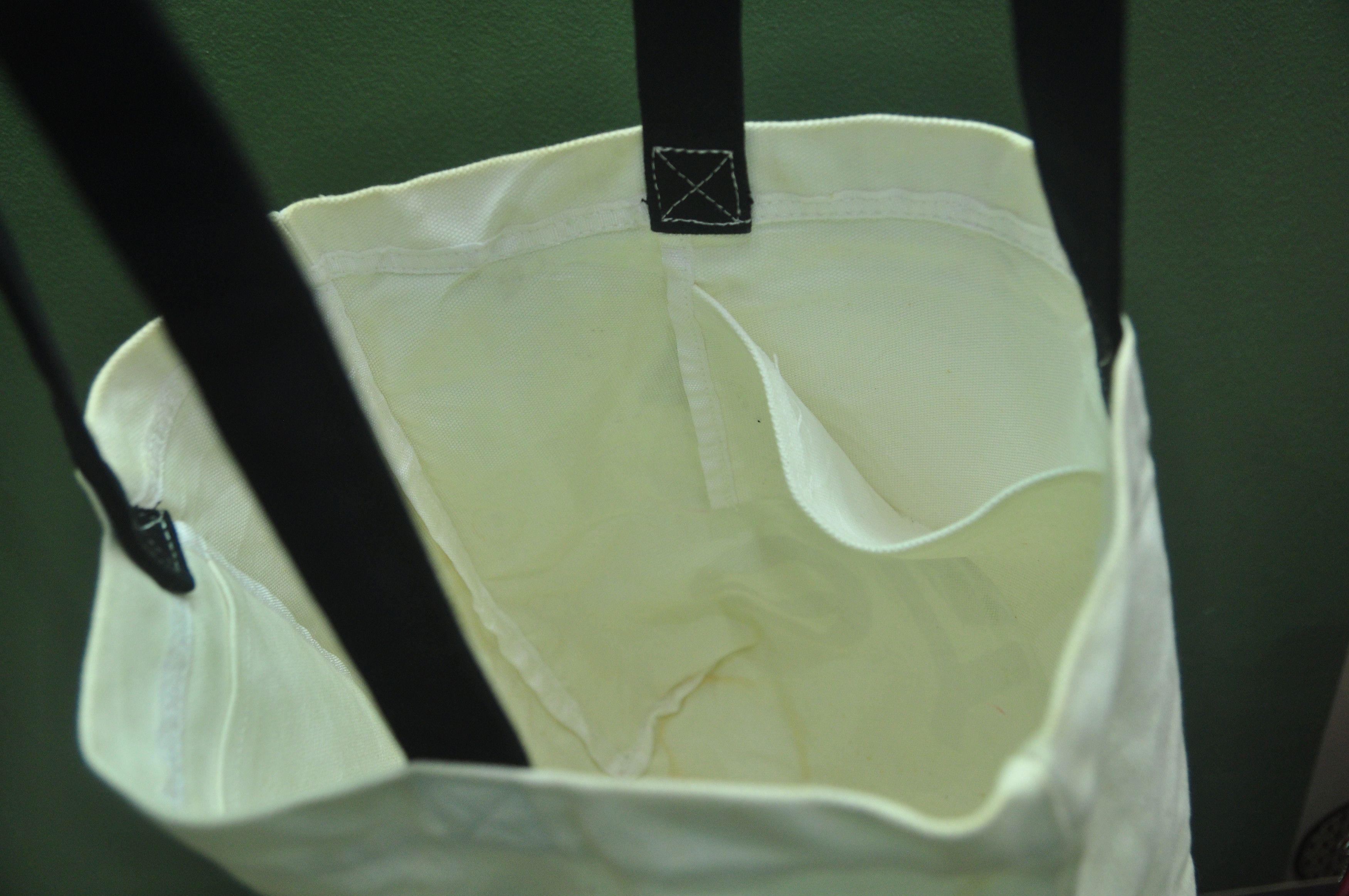 Japanese Brand × Vintage No.9 Diamond Eye Tote Beg Size ONE SIZE - 6 Thumbnail
